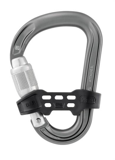 PETZL ATTACHE BAR Alüminyum Karabina
