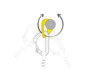 PETZL COEUR PULSE 12 mm Çıkartılabilir Bolt