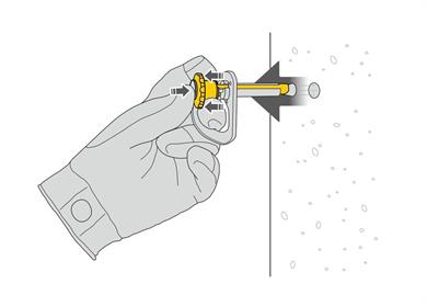 PETZL COEUR PULSE 12 mm Çıkartılabilir Bolt