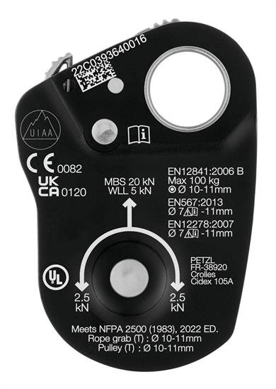 PETZL MINI TRAXION Kilitli Makara