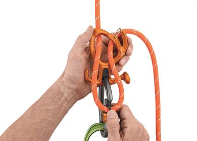 PETZL PIRANA GUIDE Sekizli İniş Aleti