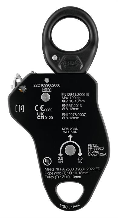 PETZL PRO TRAXION Kilitli Makara