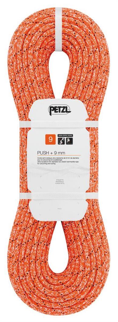 PETZL PUSH + 9 mm Yarı Statik İp