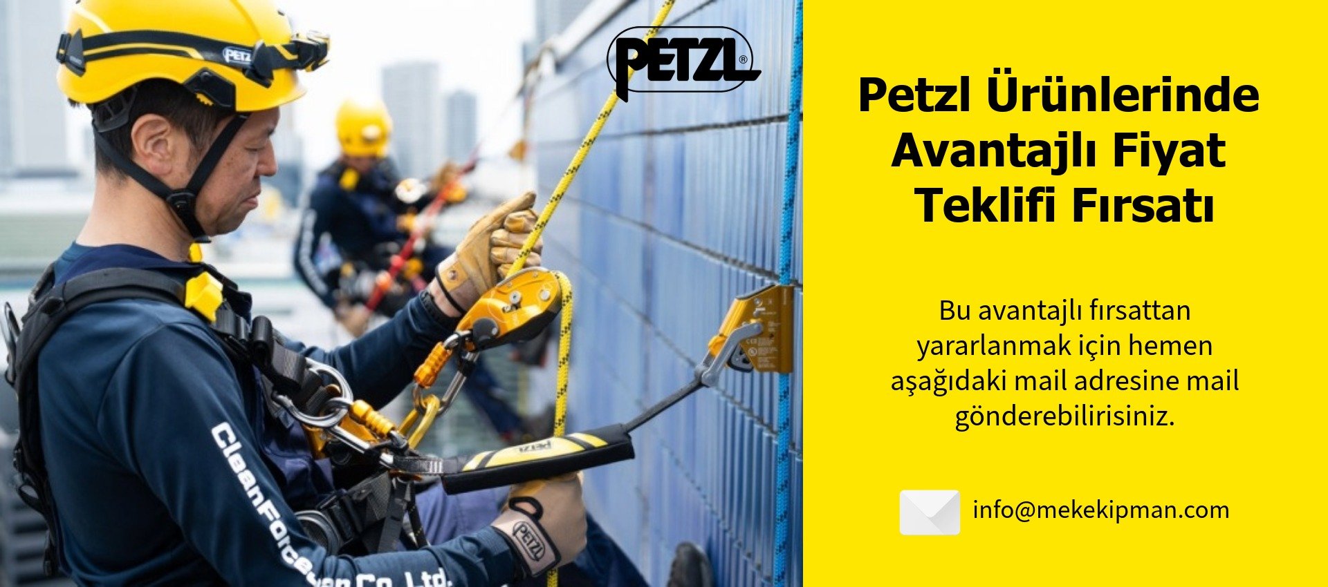 Petzl Teklif Fırsatı | Mek Ekipman
