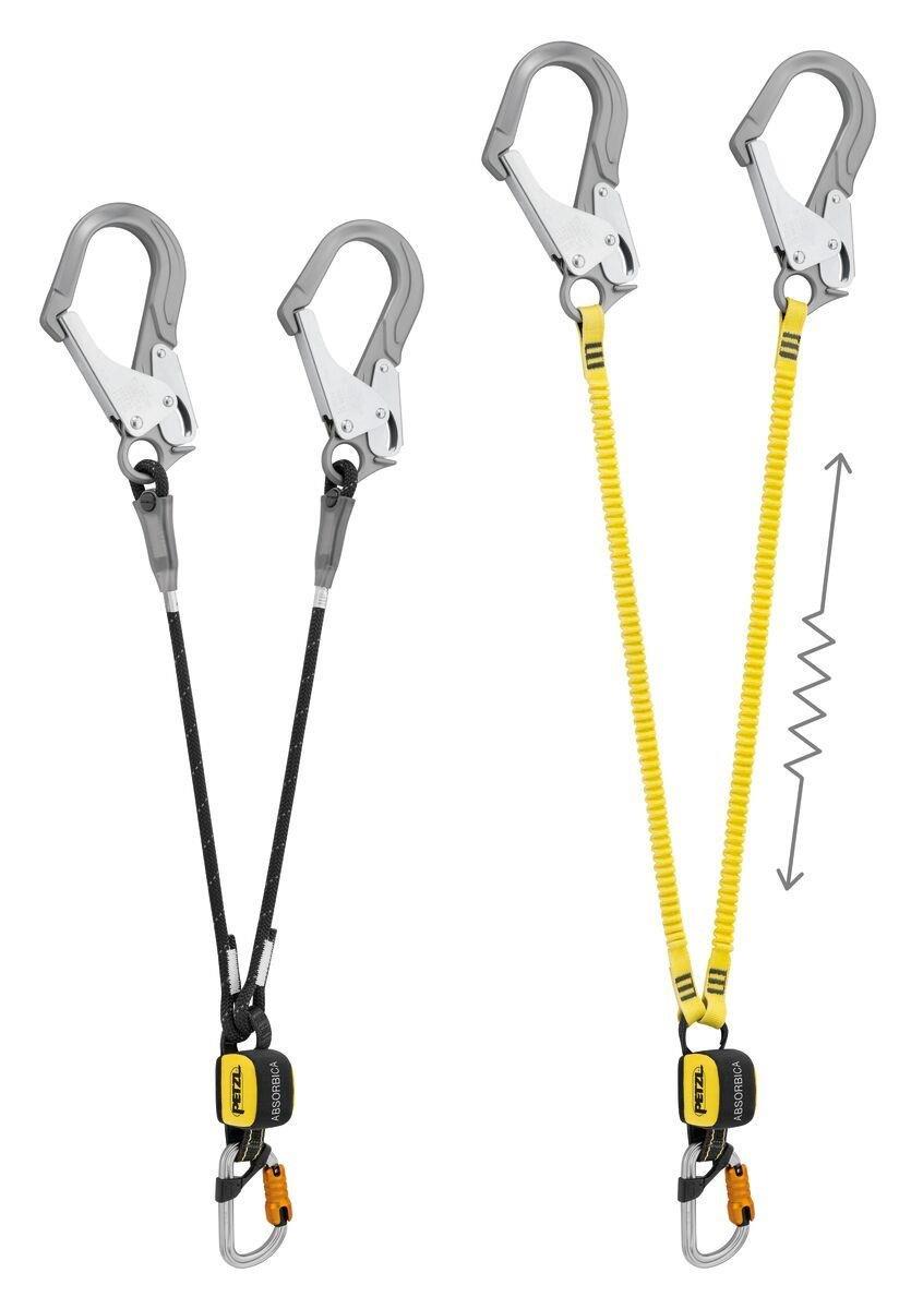 PETZL ABSORBICA-Y MGO Lanyard - Uluslararası Versiyon