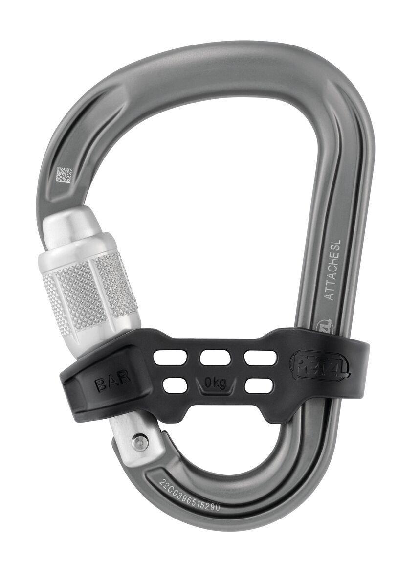PETZL ATTACHE BAR Alüminyum Karabina