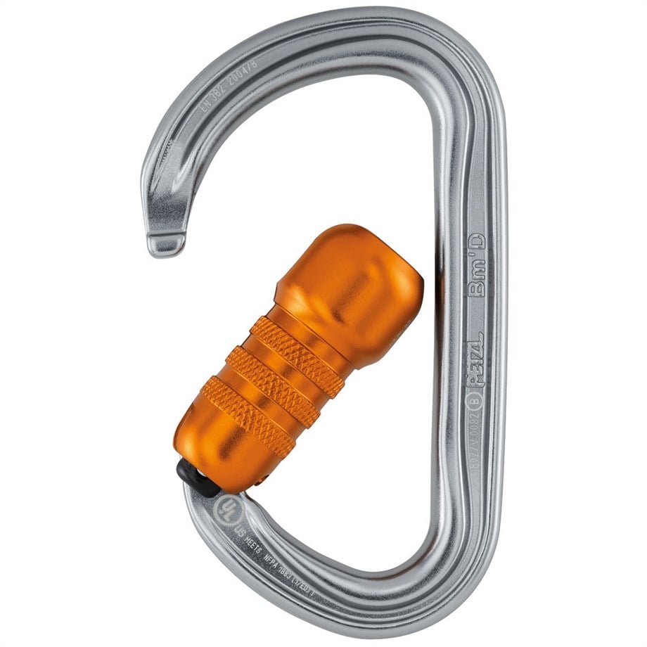 PETZL Bm'D Yüksek Kapasiteli Karabina