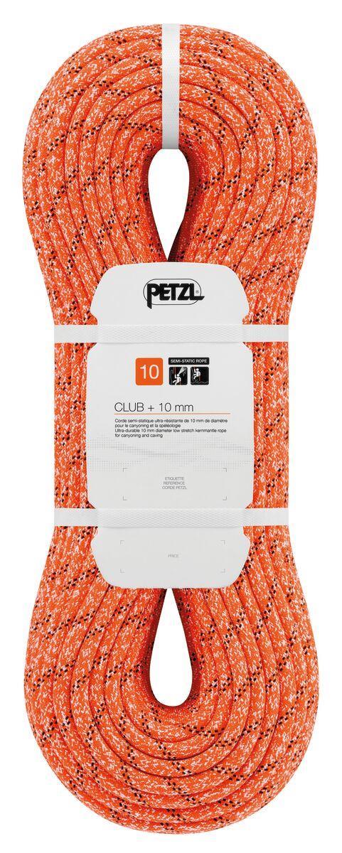 PETZL CLUB + 10 mm Yarı Statik İp