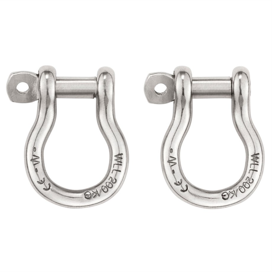 PETZL SHACKLES Podium Bağlantı Mapası