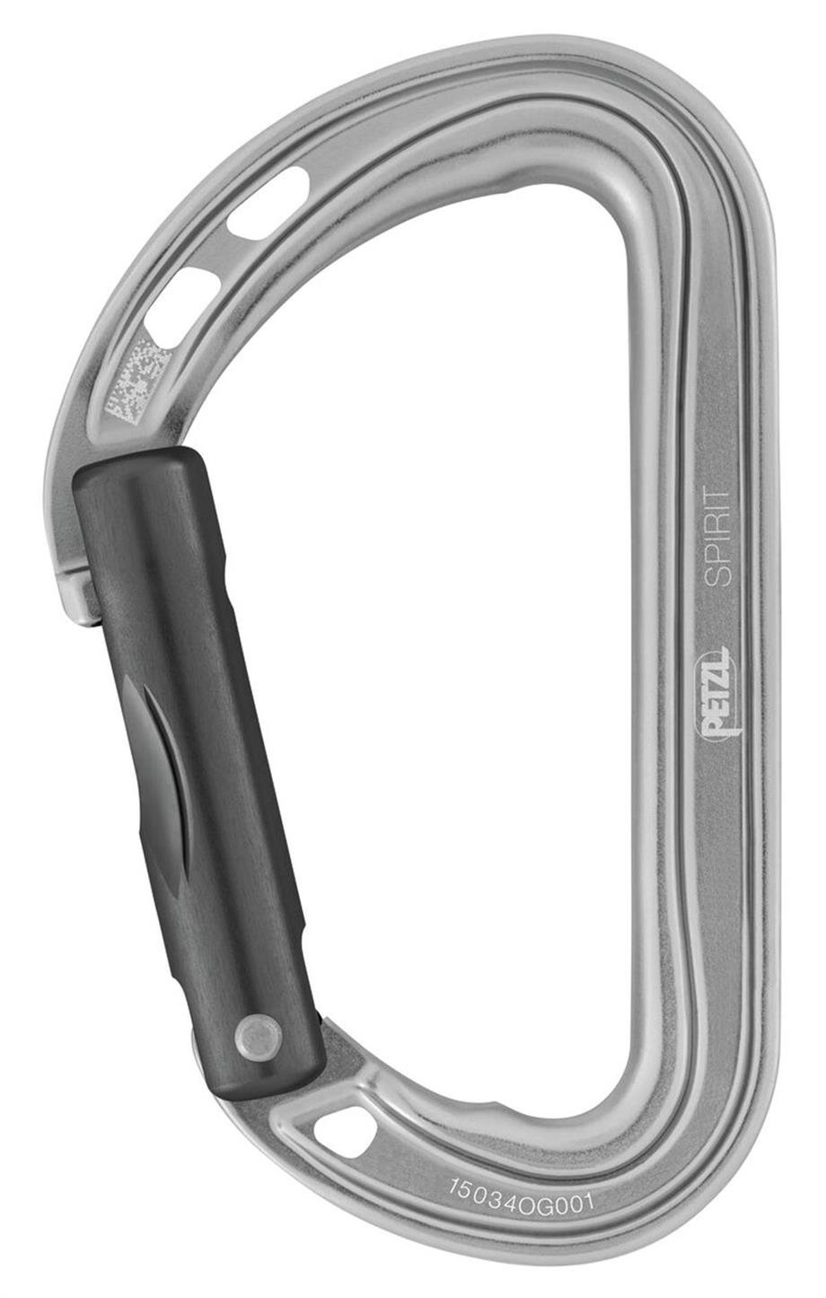 PETZL Spirit düz kapılı karabina