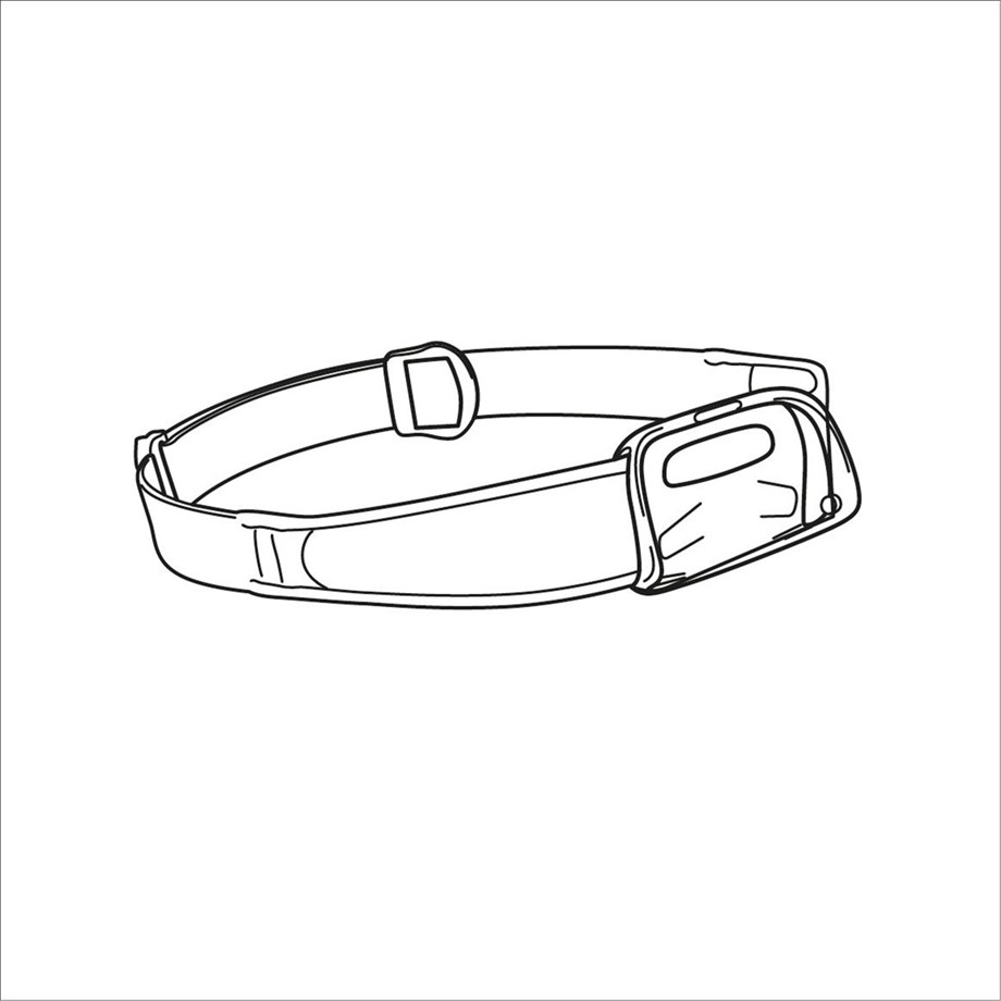 PETZL Tikka ve Tikka XP İçin Kafa Bandı