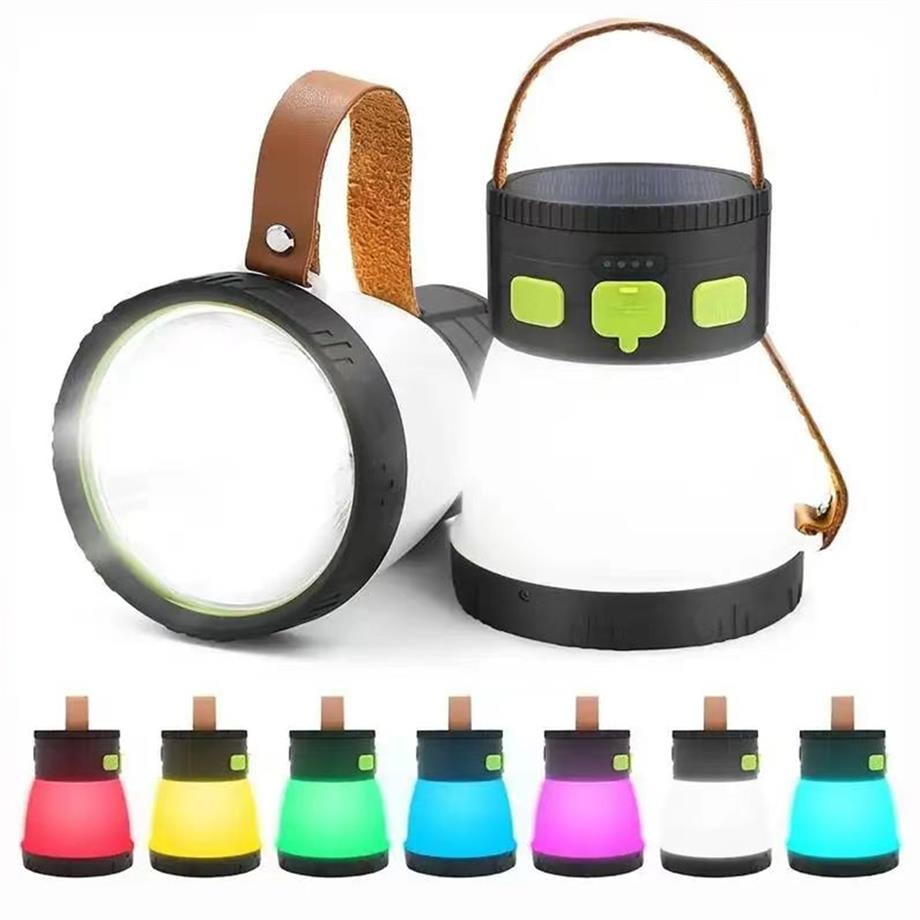 Wodern Taşınabilir Kamp Lambası