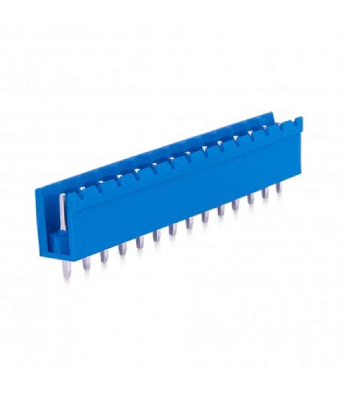 5,08mm Soketli Klemens Erkek 180° Açık - 14 Pim