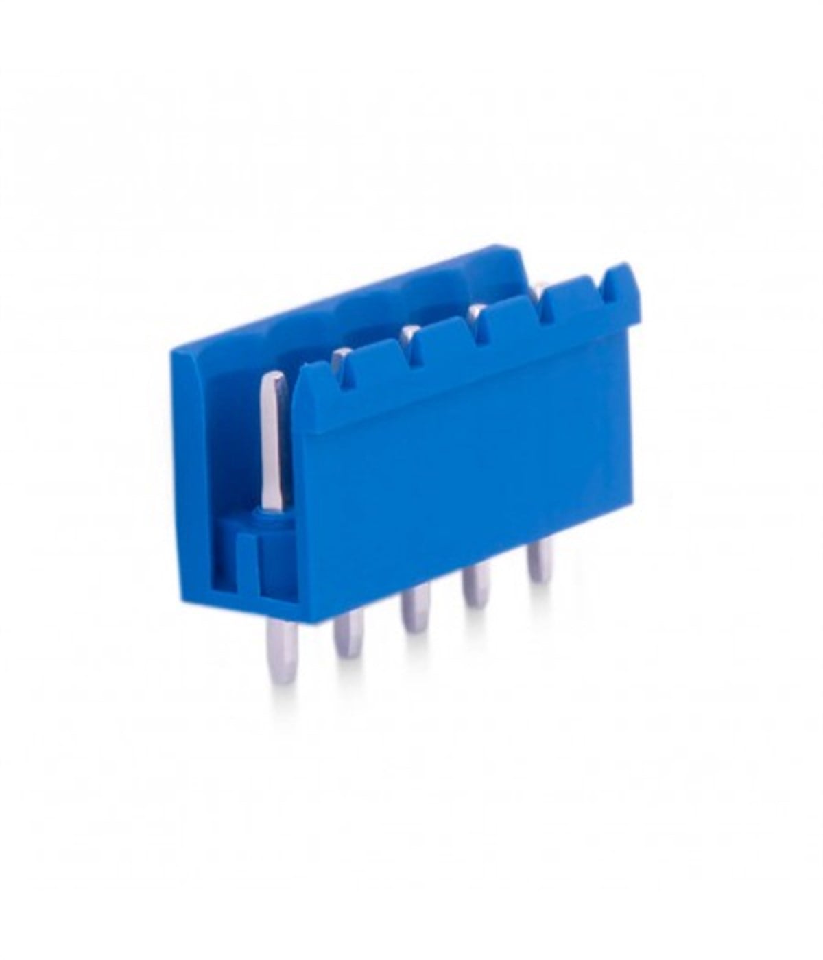 5,08mm Soketli Klemens Erkek 180° Açık - 5 Pim