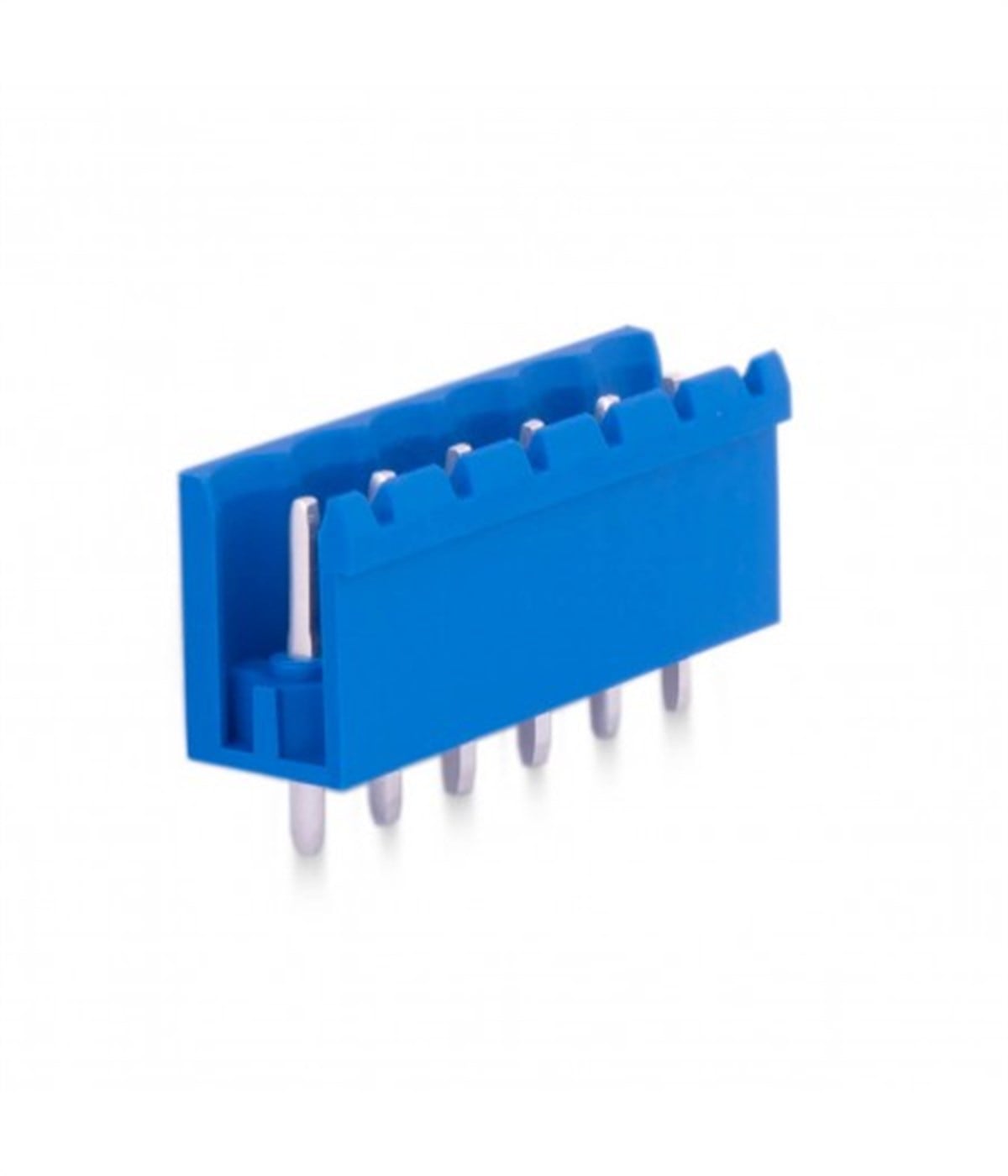 5,08mm Soketli Klemens Erkek 180° Açık - 6 Pim