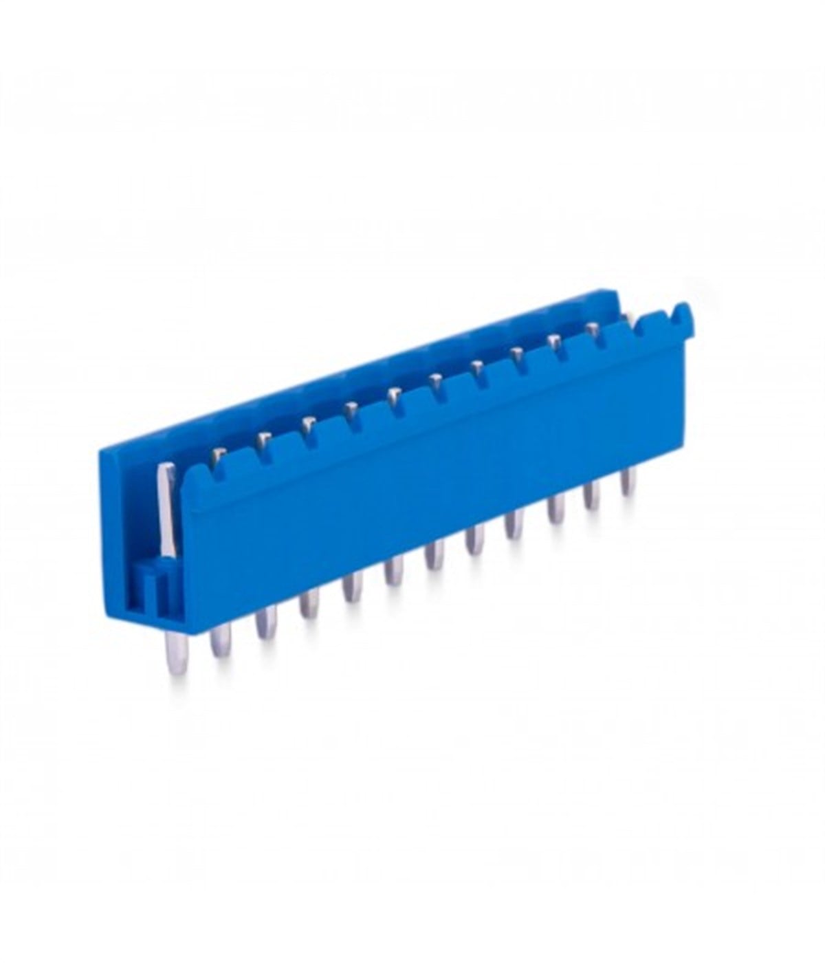 5,08mm Soketli Klemens Erkek 180° Açık - 12 Pim