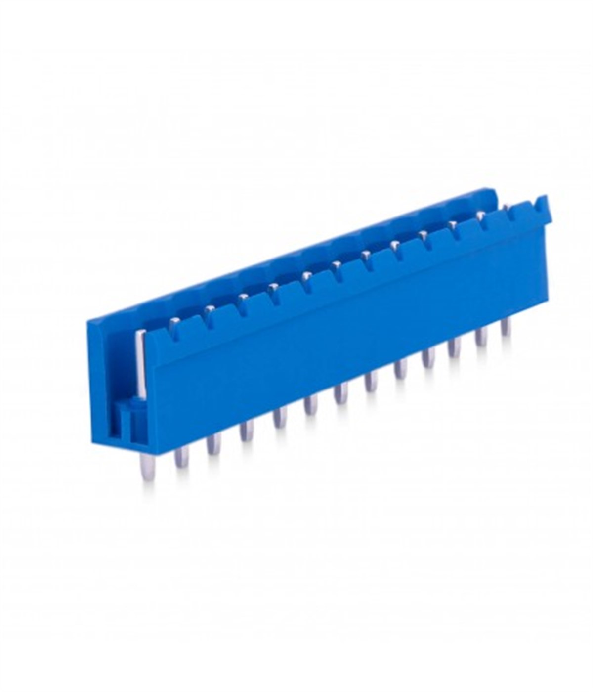 5,08mm Soketli Klemens Erkek 180° Açık - 13 Pim
