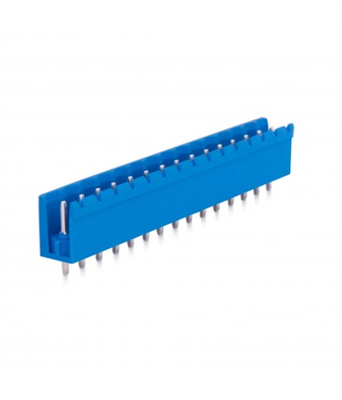 5,08mm Soketli Klemens Erkek 180° Açık - 15 Pim