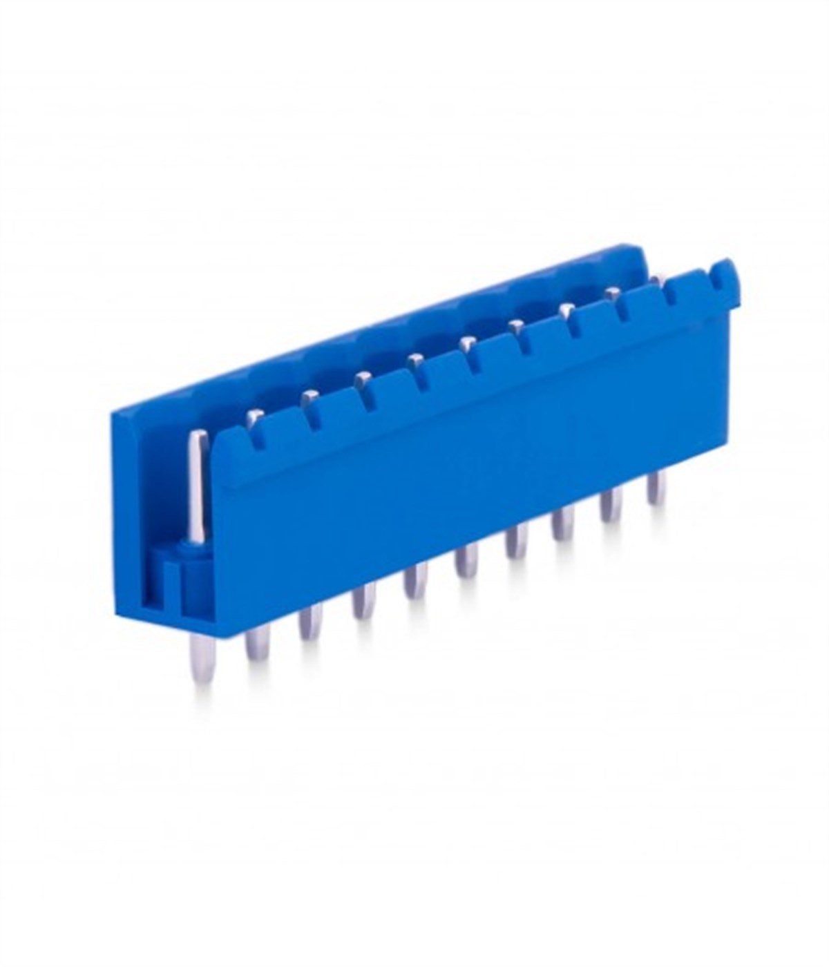 5,08mm Soketli Klemens Erkek 180° Açık - 10 Pim