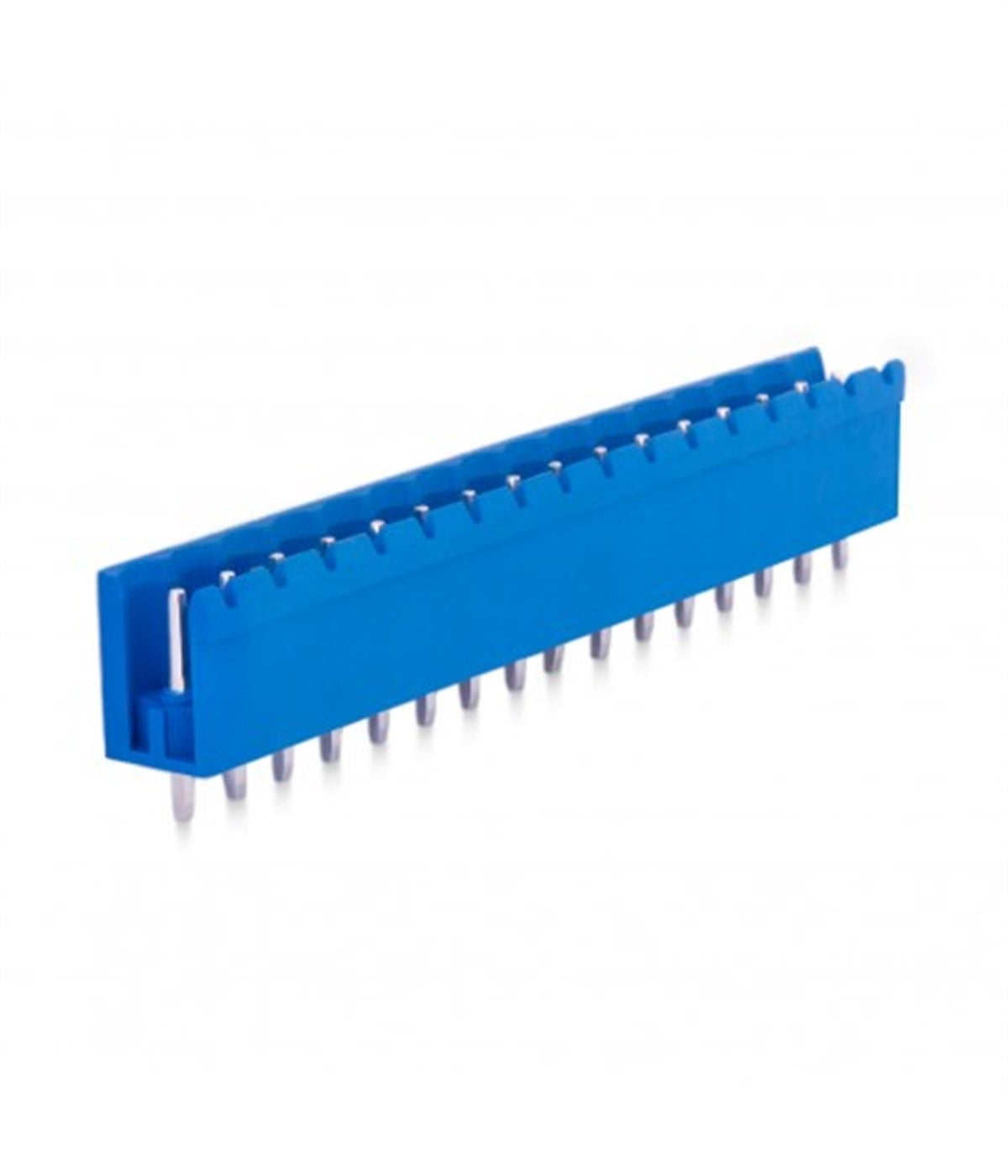 5,08mm Soketli Klemens Erkek 180° Açık - 16 Pim
