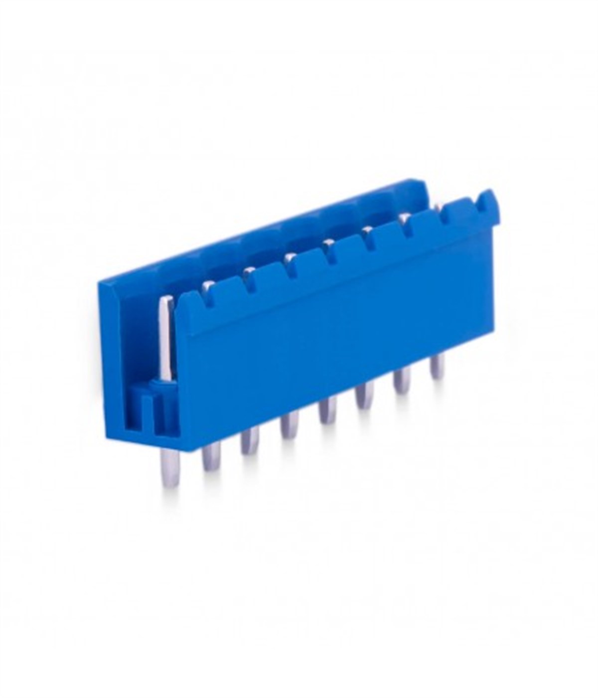 5,08mm Soketli Klemens Erkek 180° Açık - 8 Pim