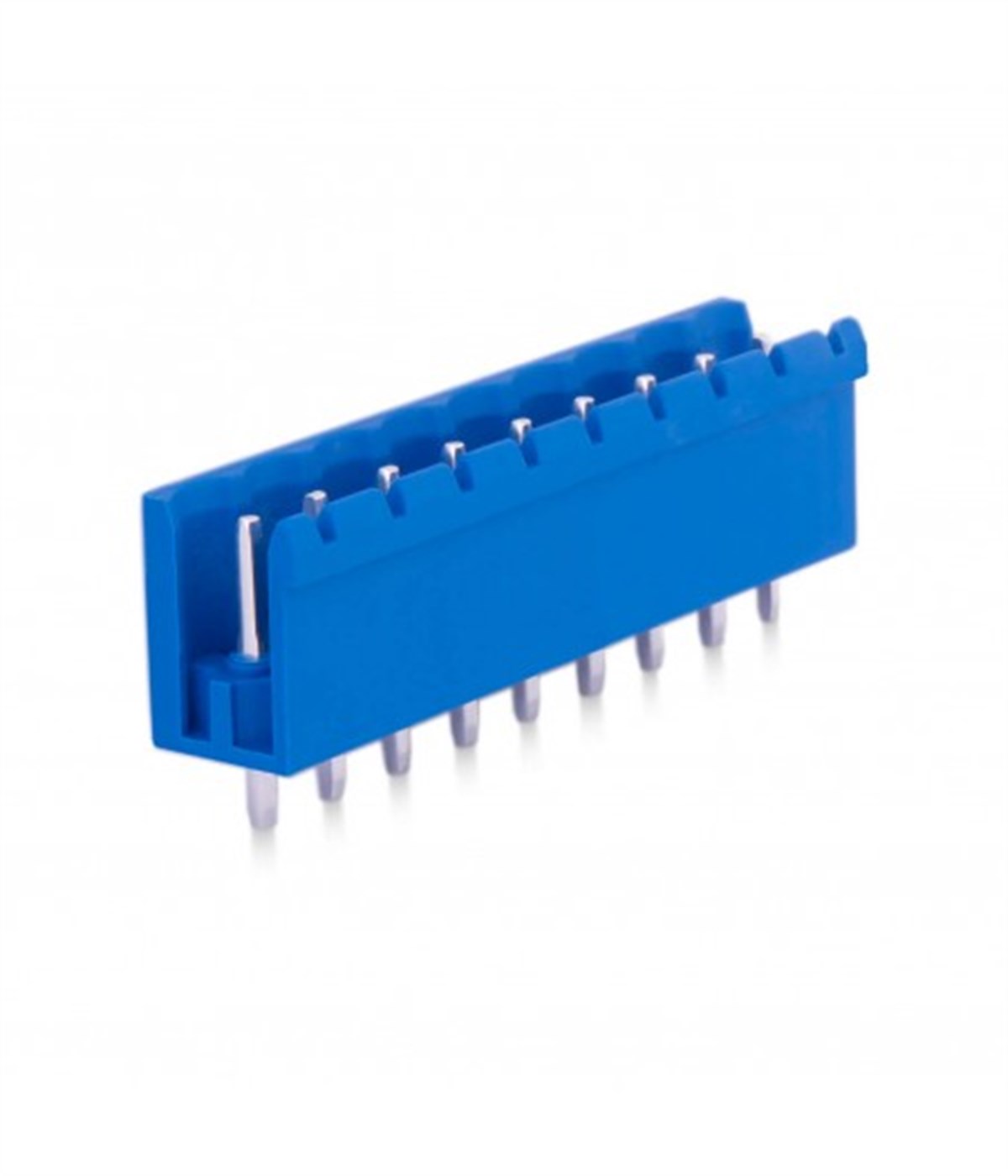 5,08mm Soketli Klemens Erkek 180° Açık - 9 Pim