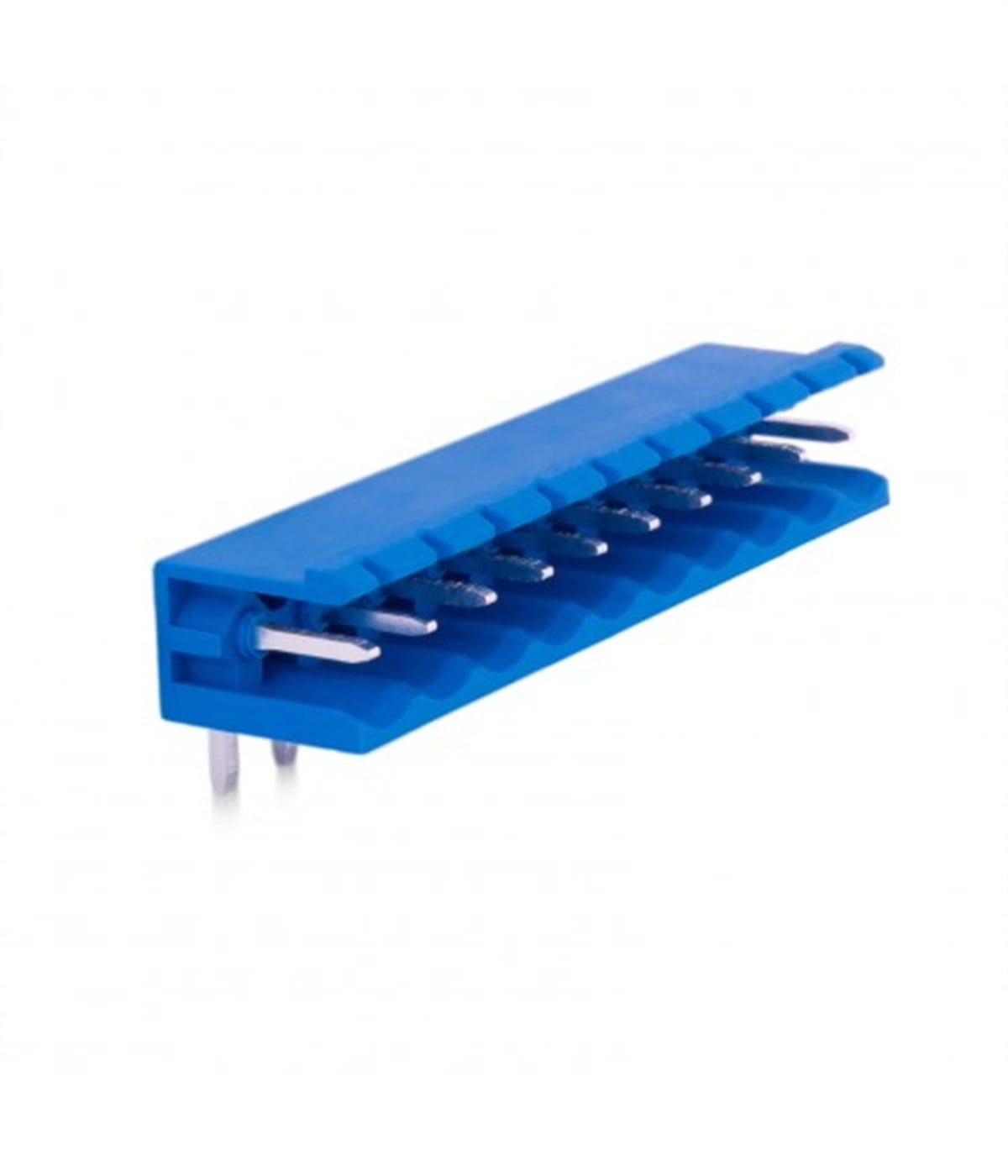 5,08mm Soketli Klemens Erkek 90° Açık - 10 Pim