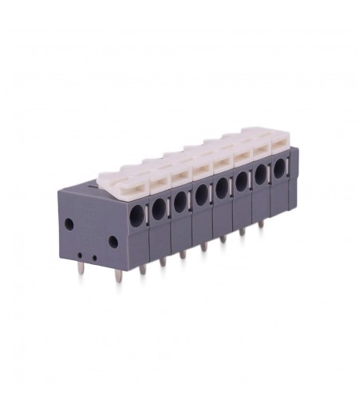 5,08x7,62mm Vidasız Klemens - 8 Pim