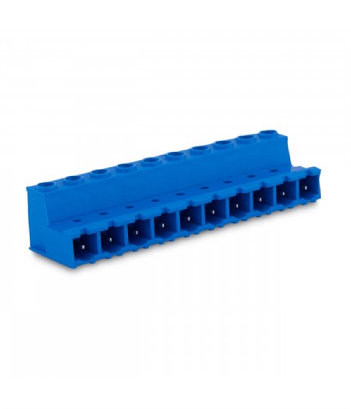 7,62mm Soket Kablo Birleştici Erkek Klemens - 10 Pim