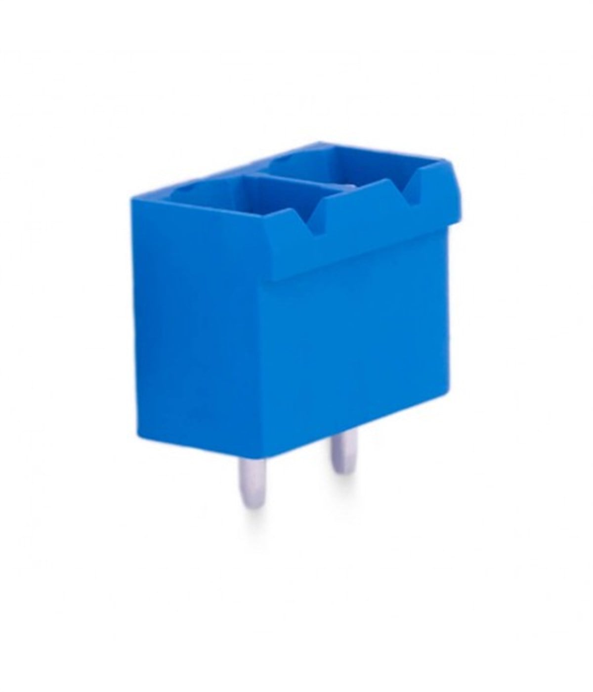7,62mm Soketli Klemens Erkek 180° - 2 Pim