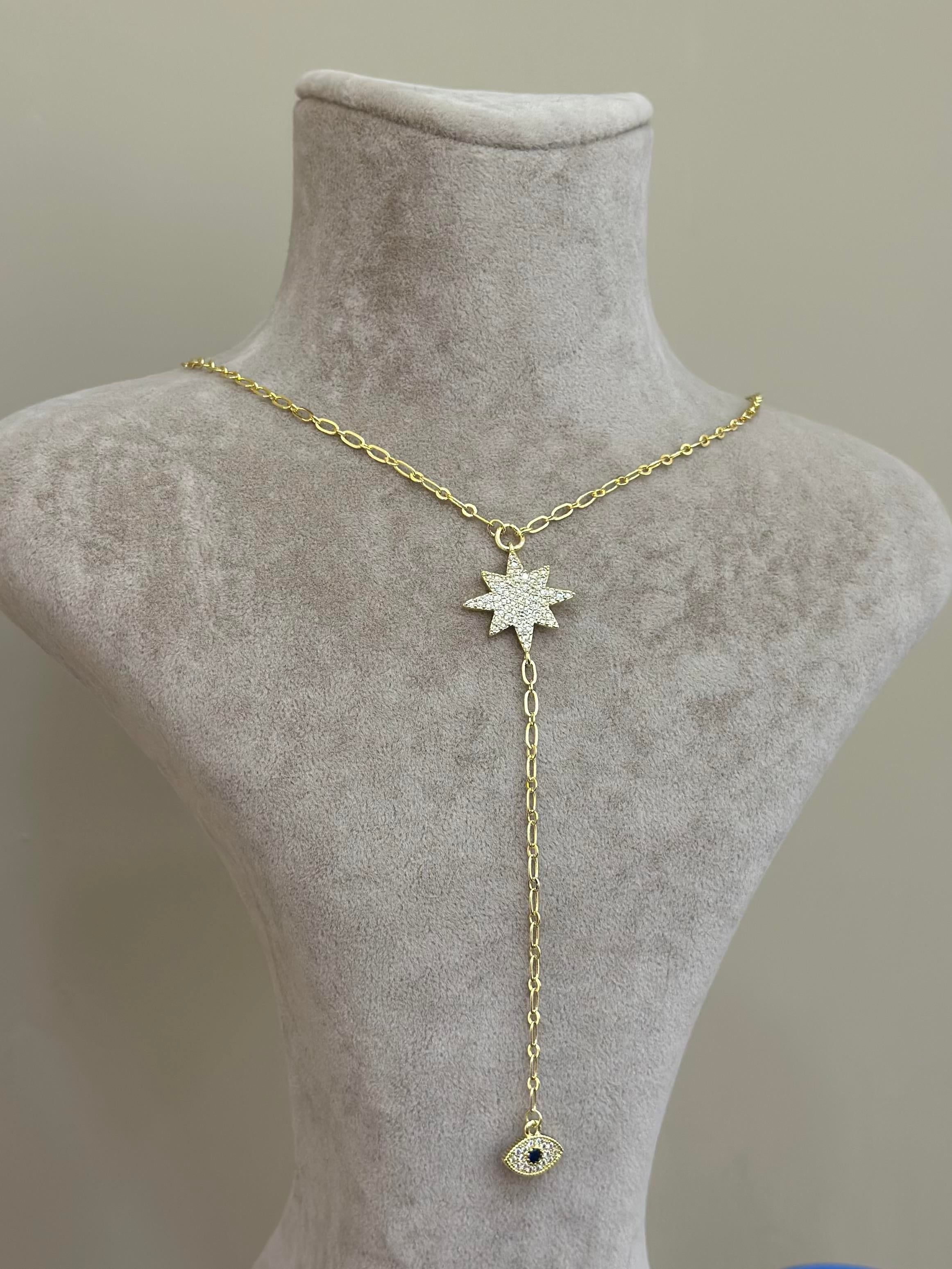 14K gold kolye