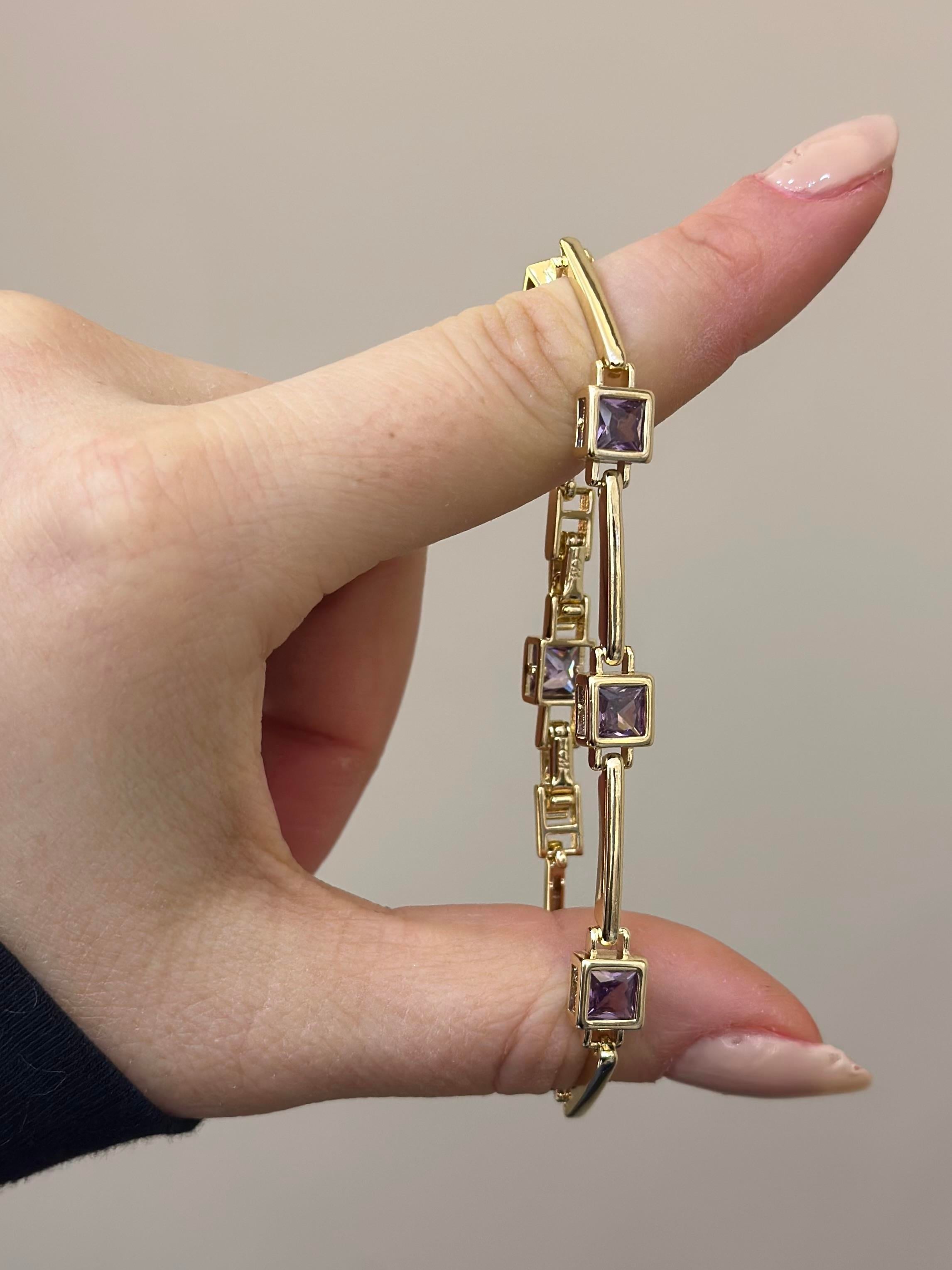 14 K Altın Kaplama Gold Bileklik