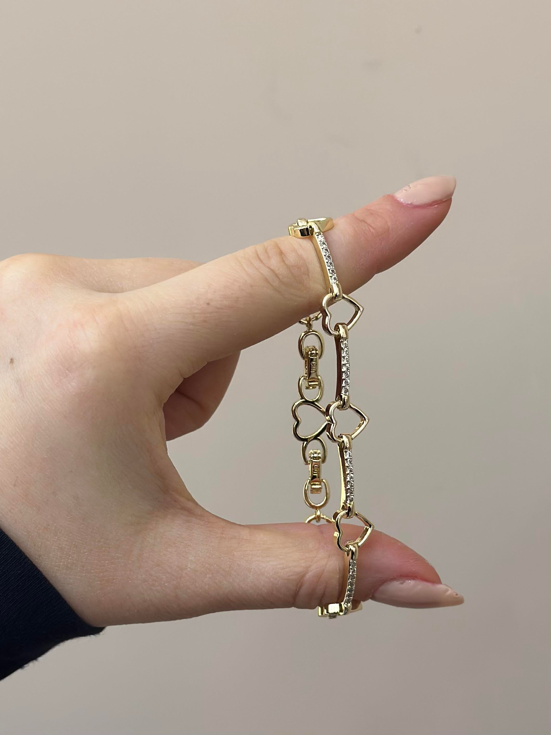14 K Altın Kaplama Gold Bileklik