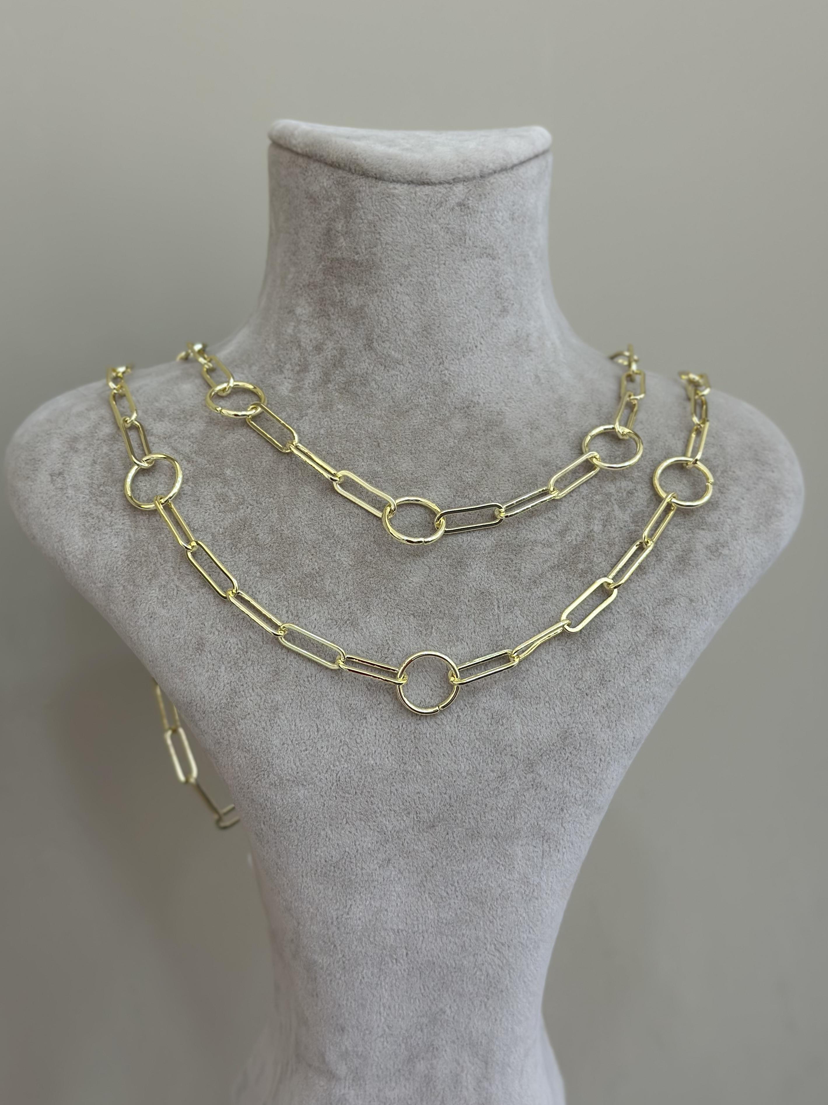 14K gold kolye