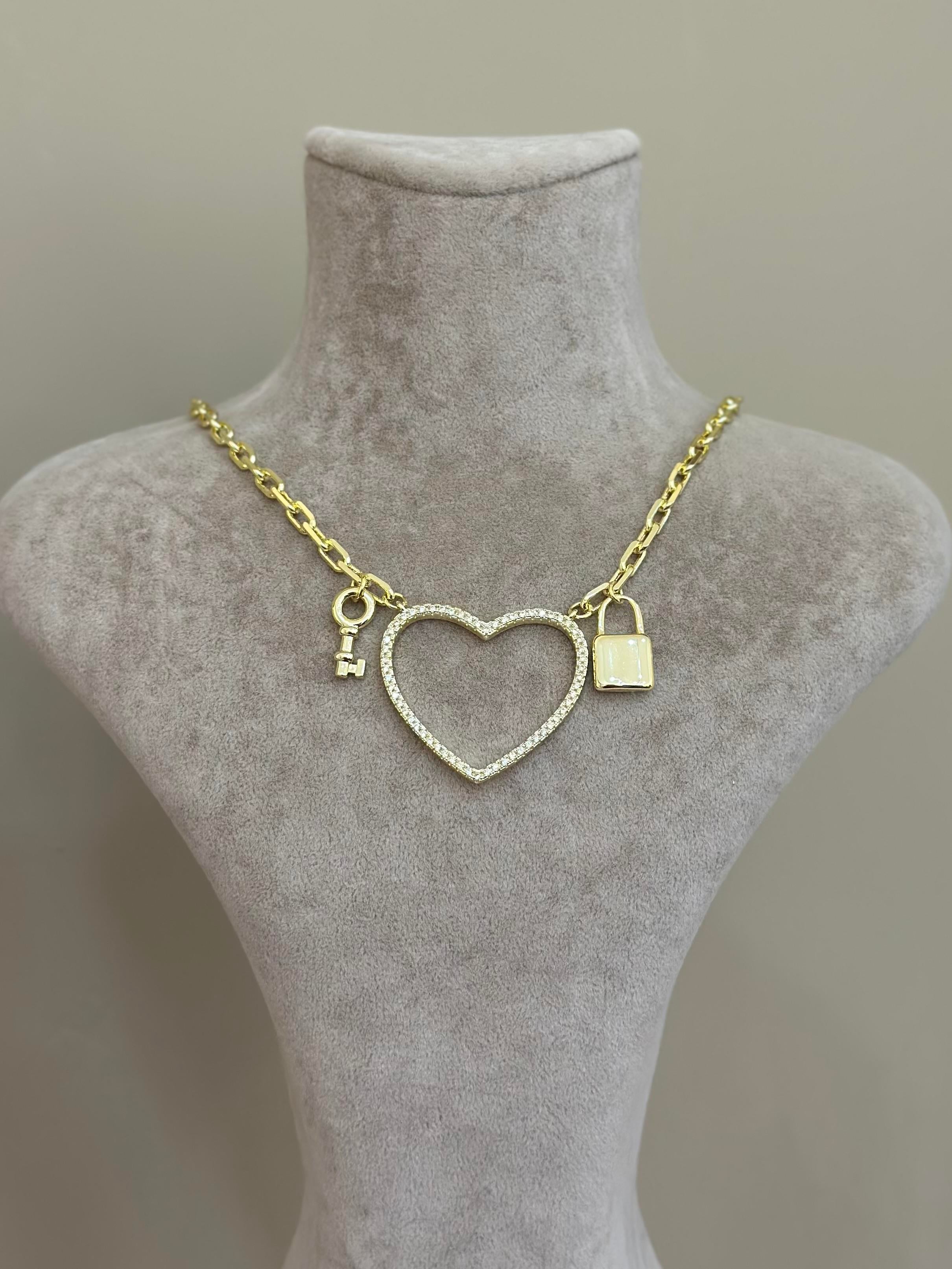 14K gold kolye