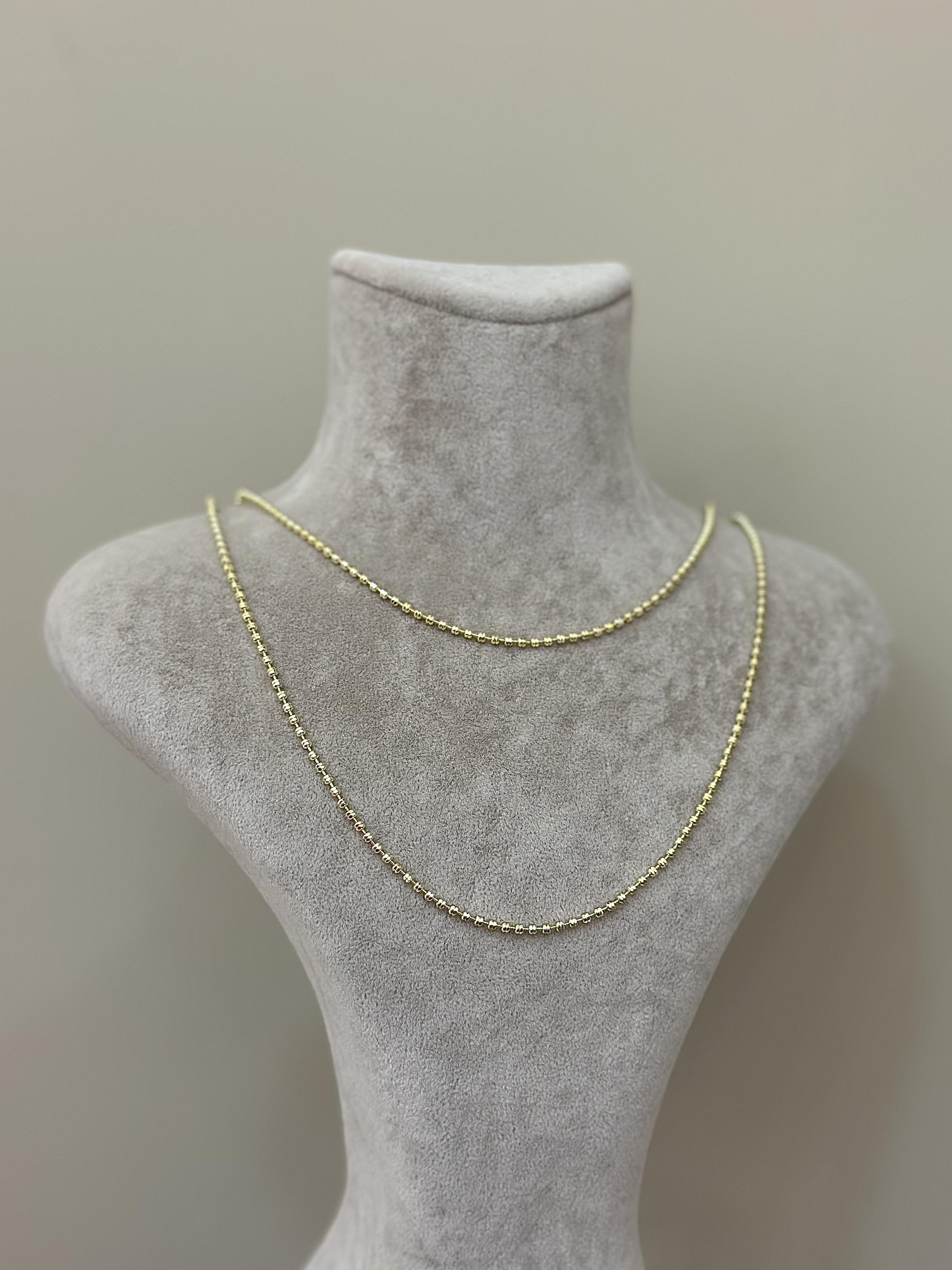 14K gold kolye