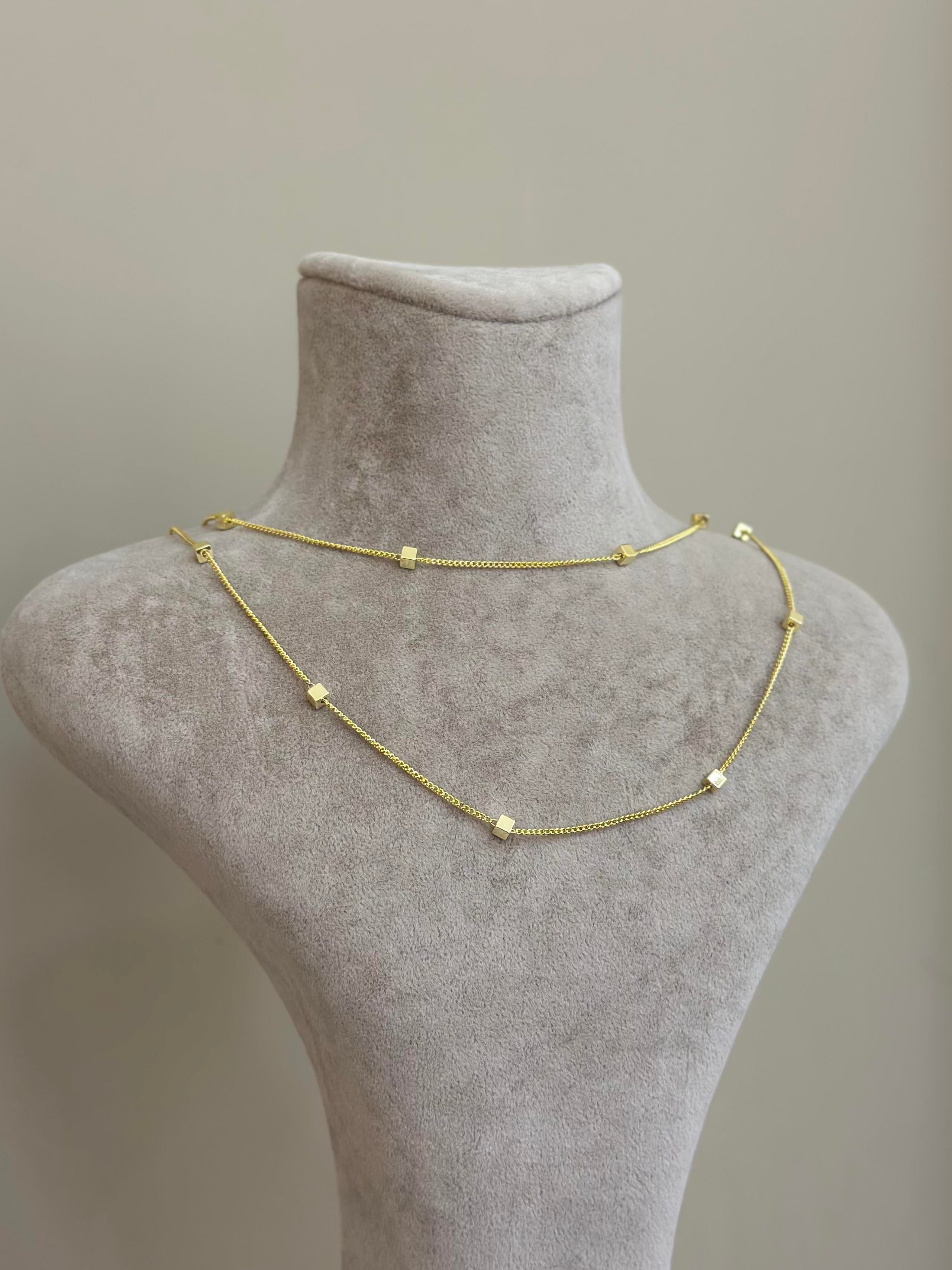 14K gold kolye