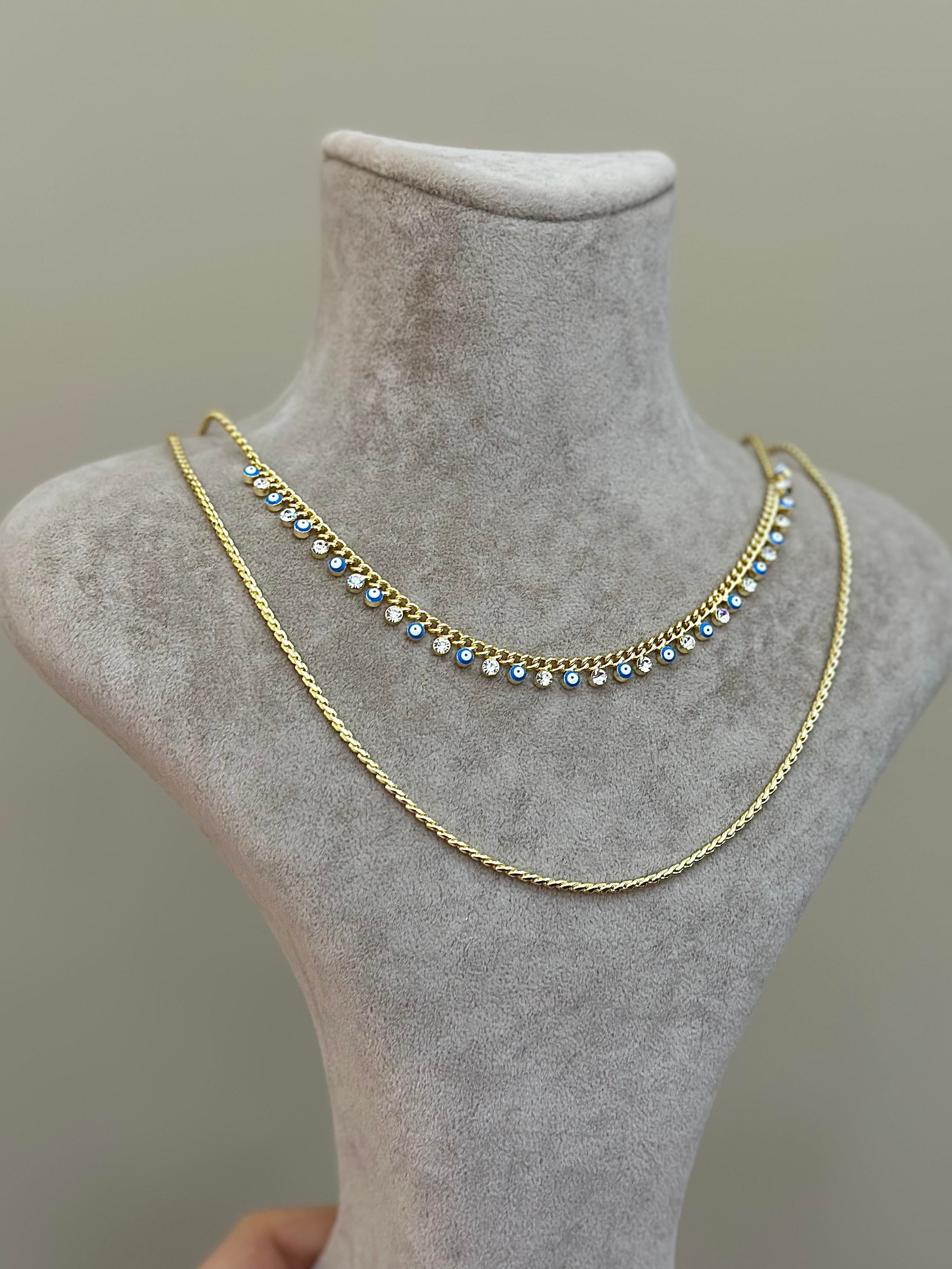 14K gold kolye