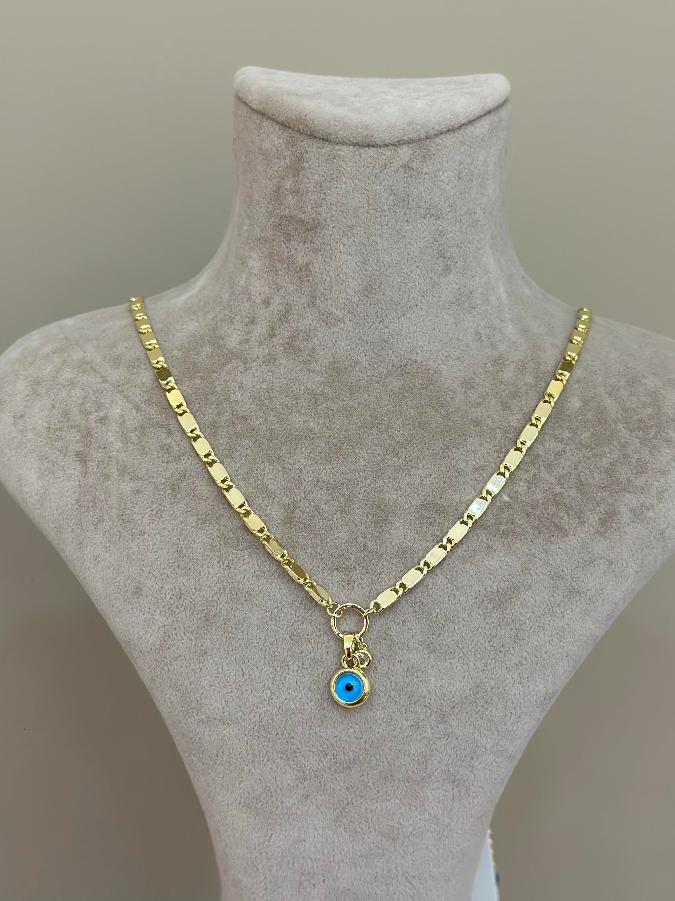 14K gold kolye