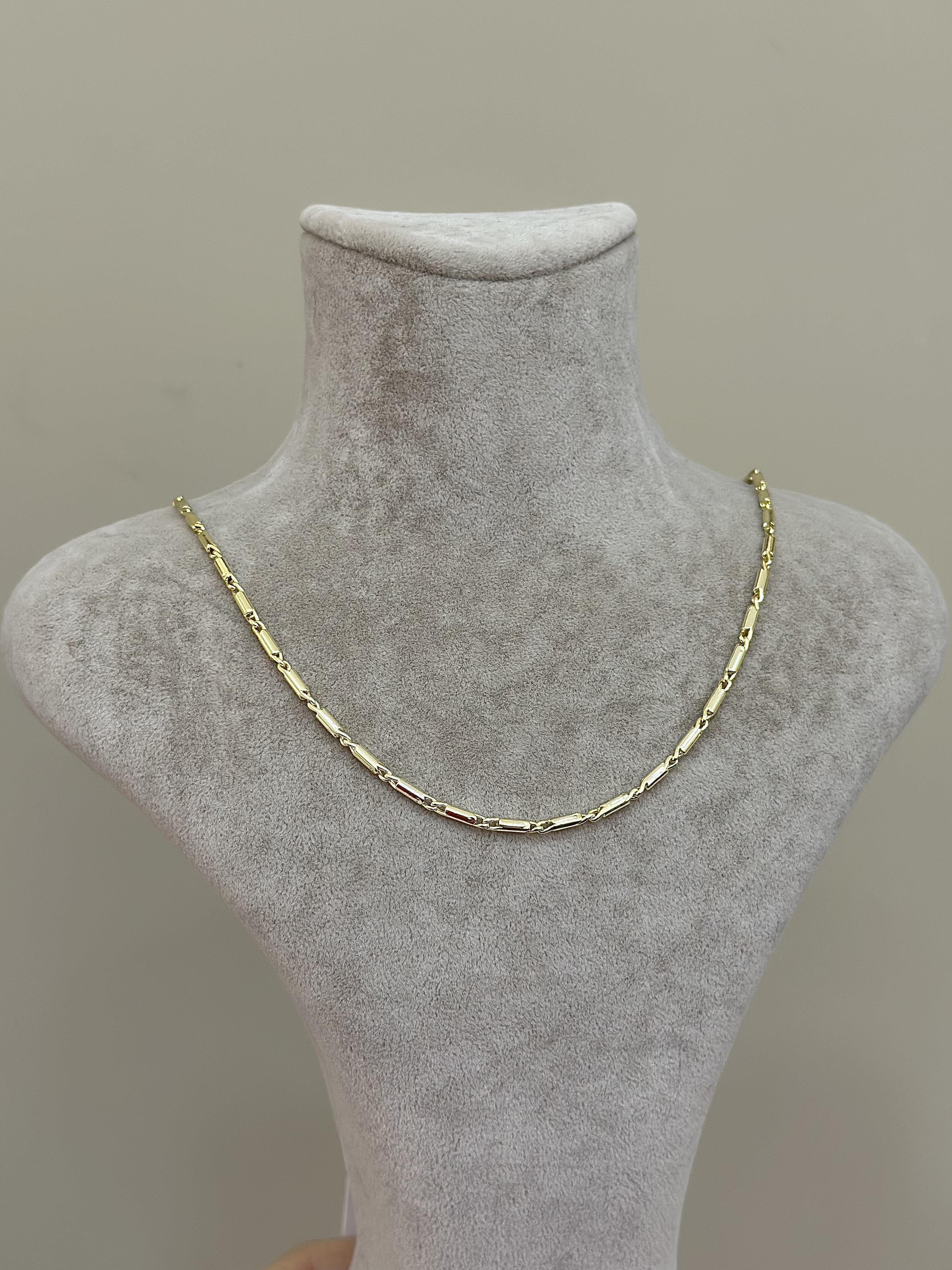 14K gold kolye