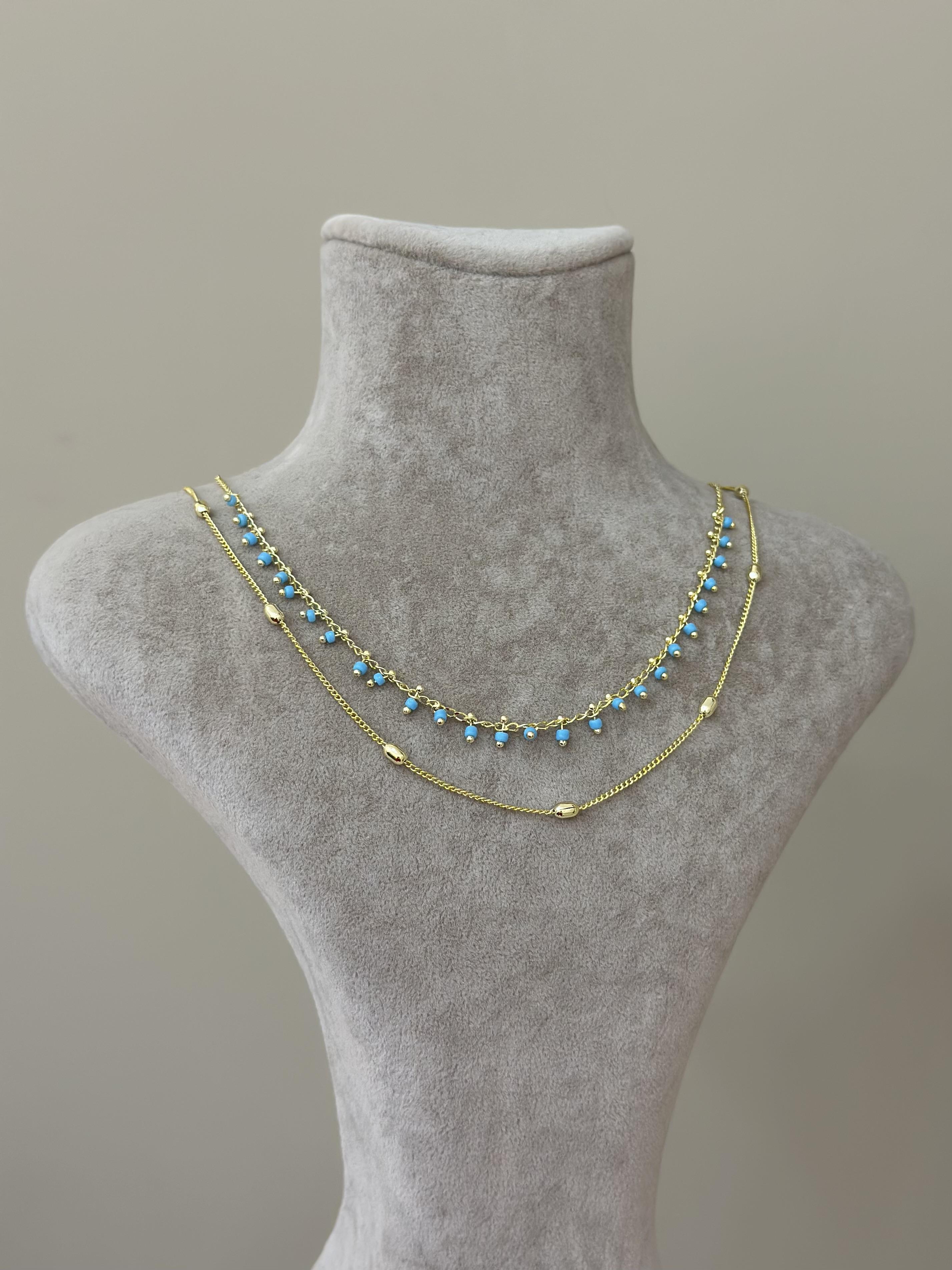 14K gold kolye