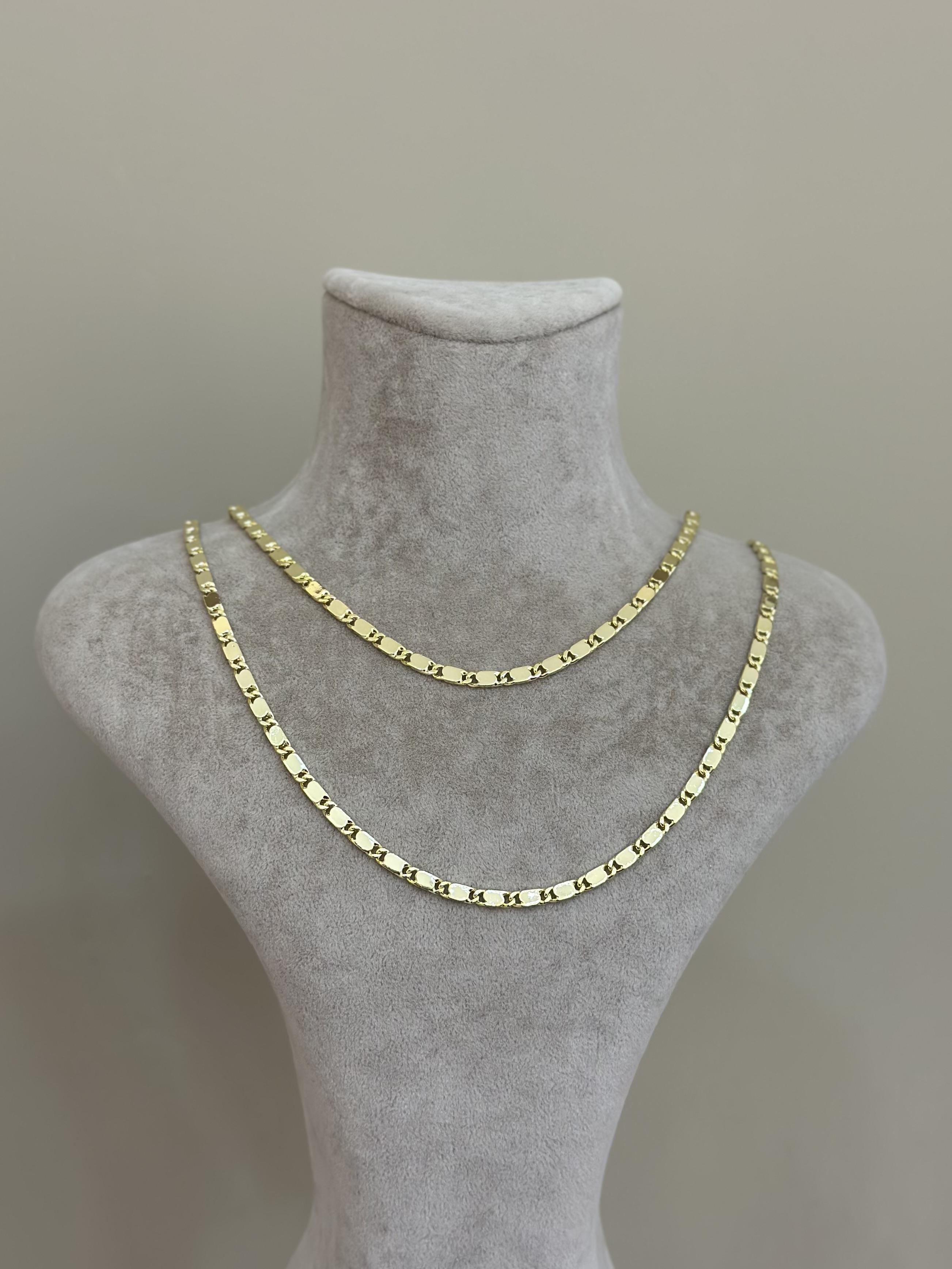 14K gold kolye