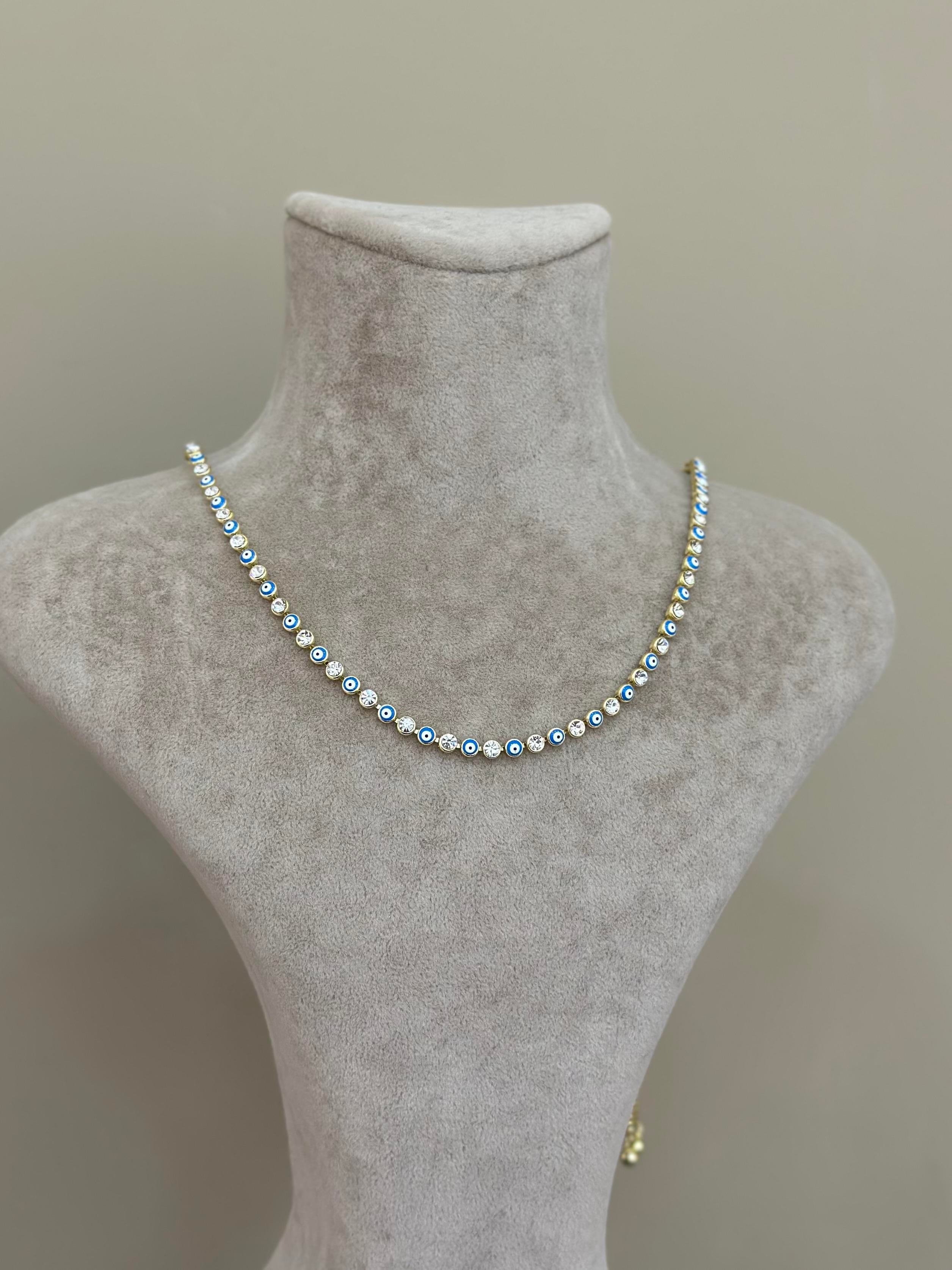 14K gold kolye