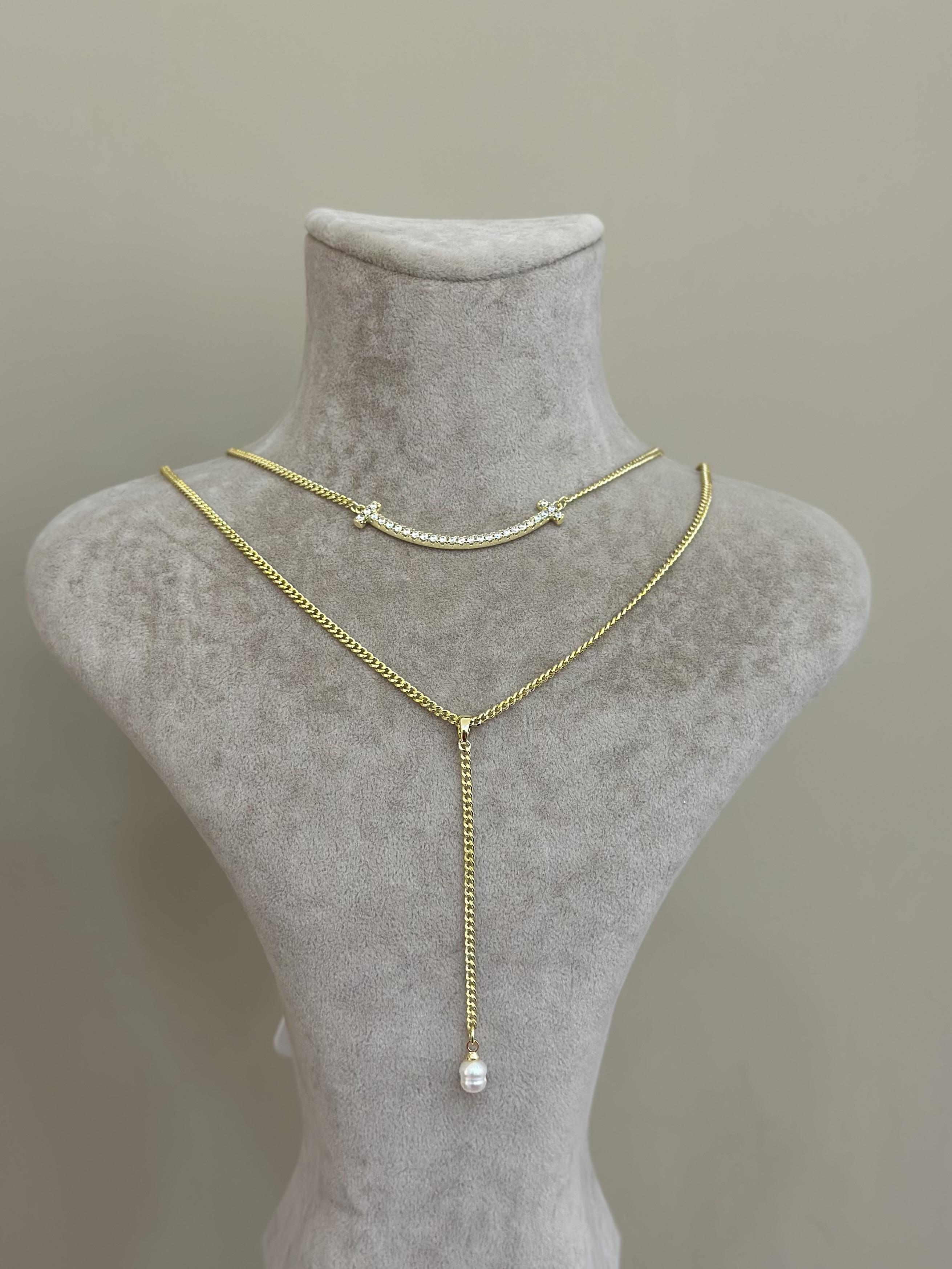 14K gold kolye