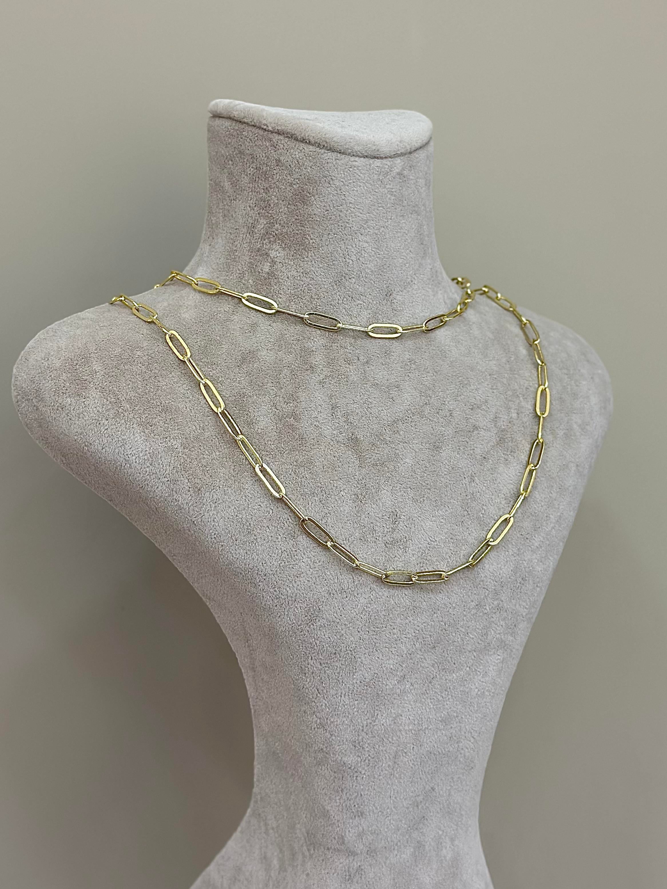 14K gold kolye