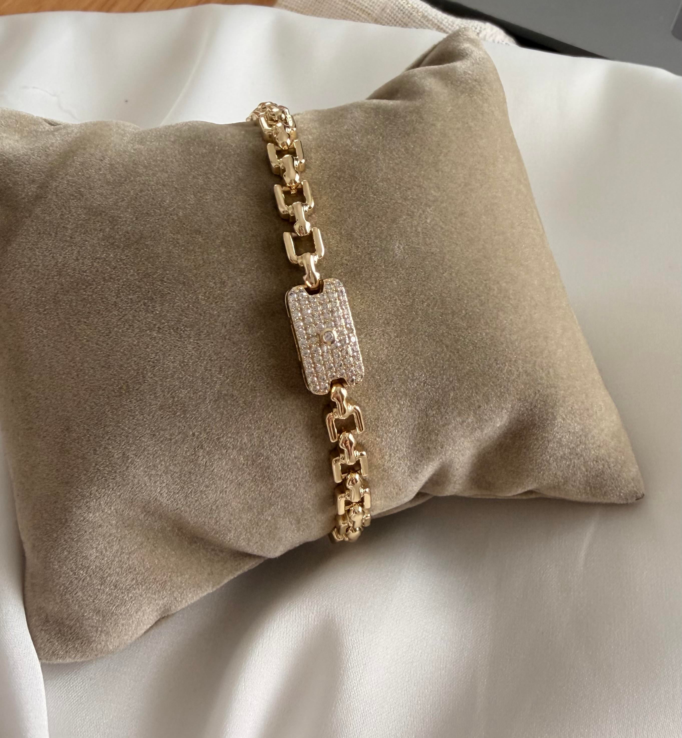 Bileklik Xuping gold renk 
