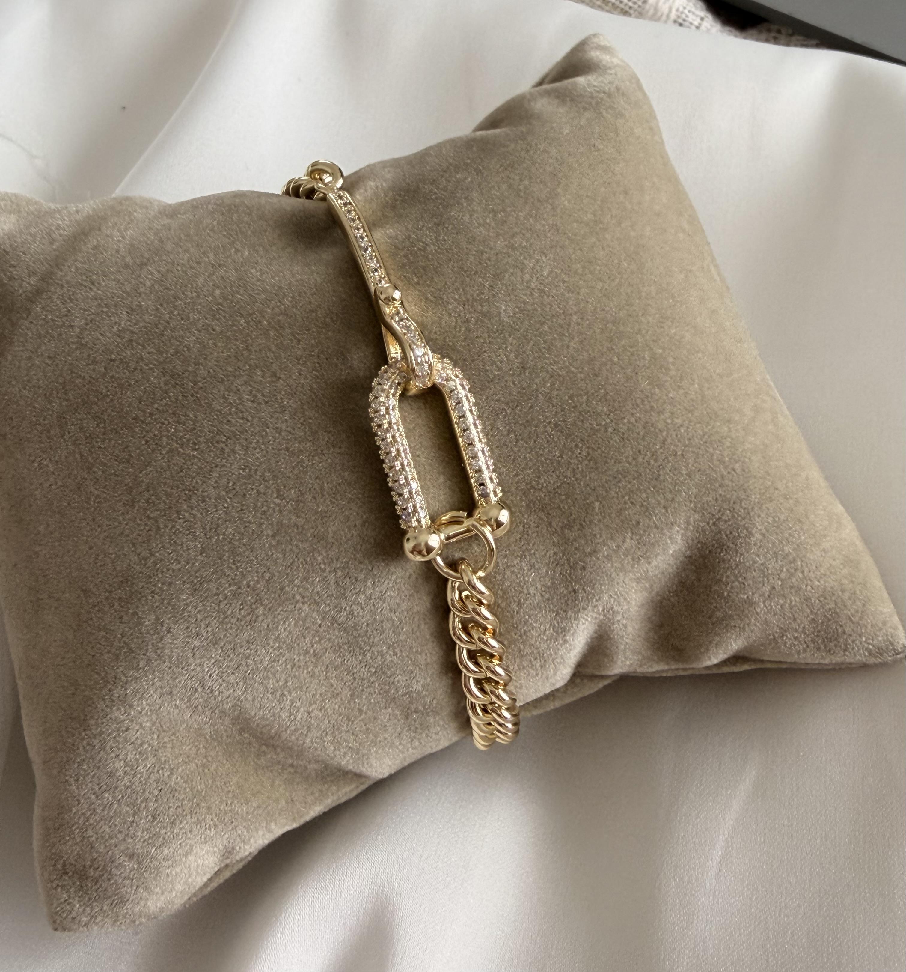 Bileklik xuping gold renk 