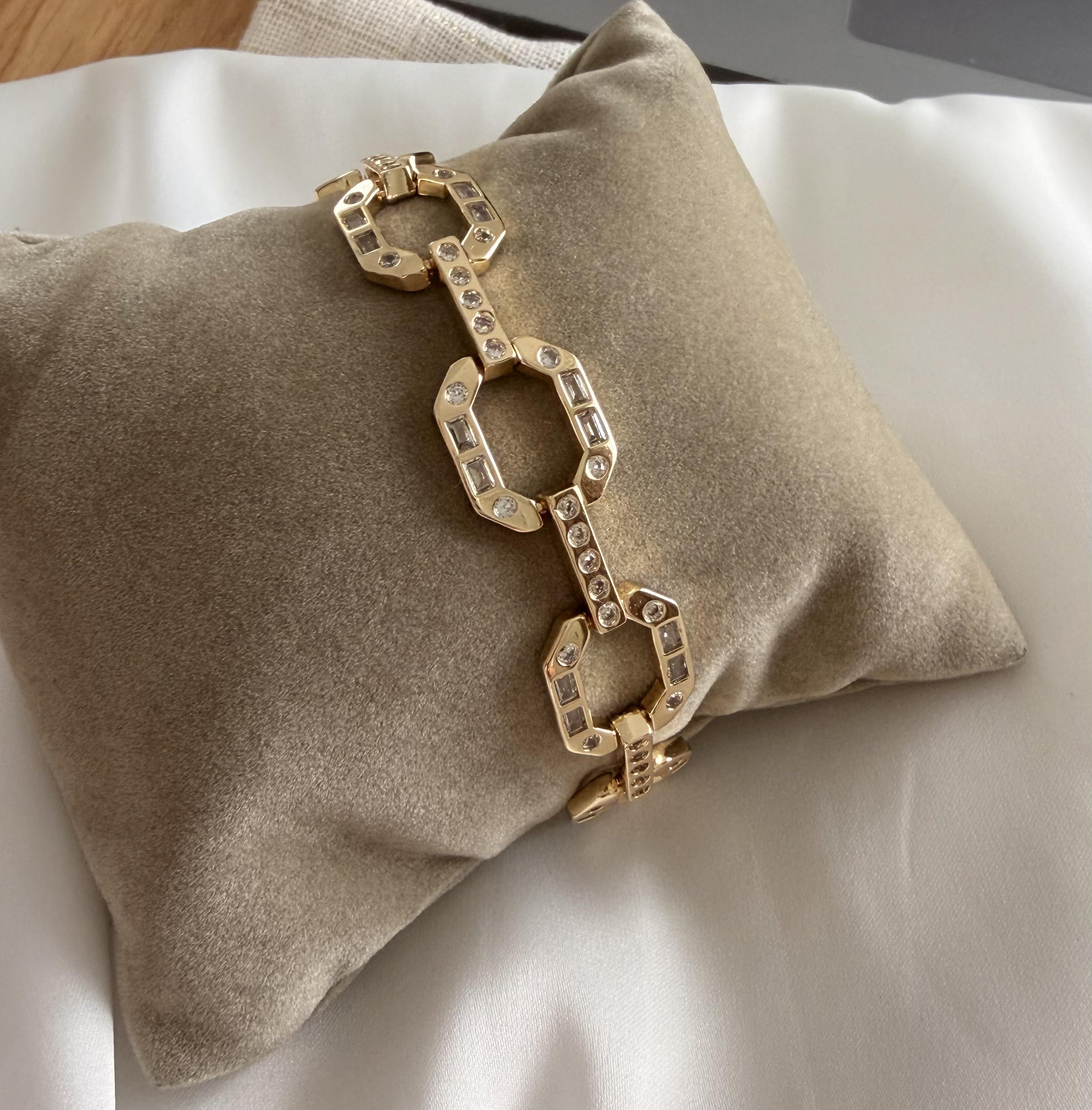 Bileklik xuping gold renk 