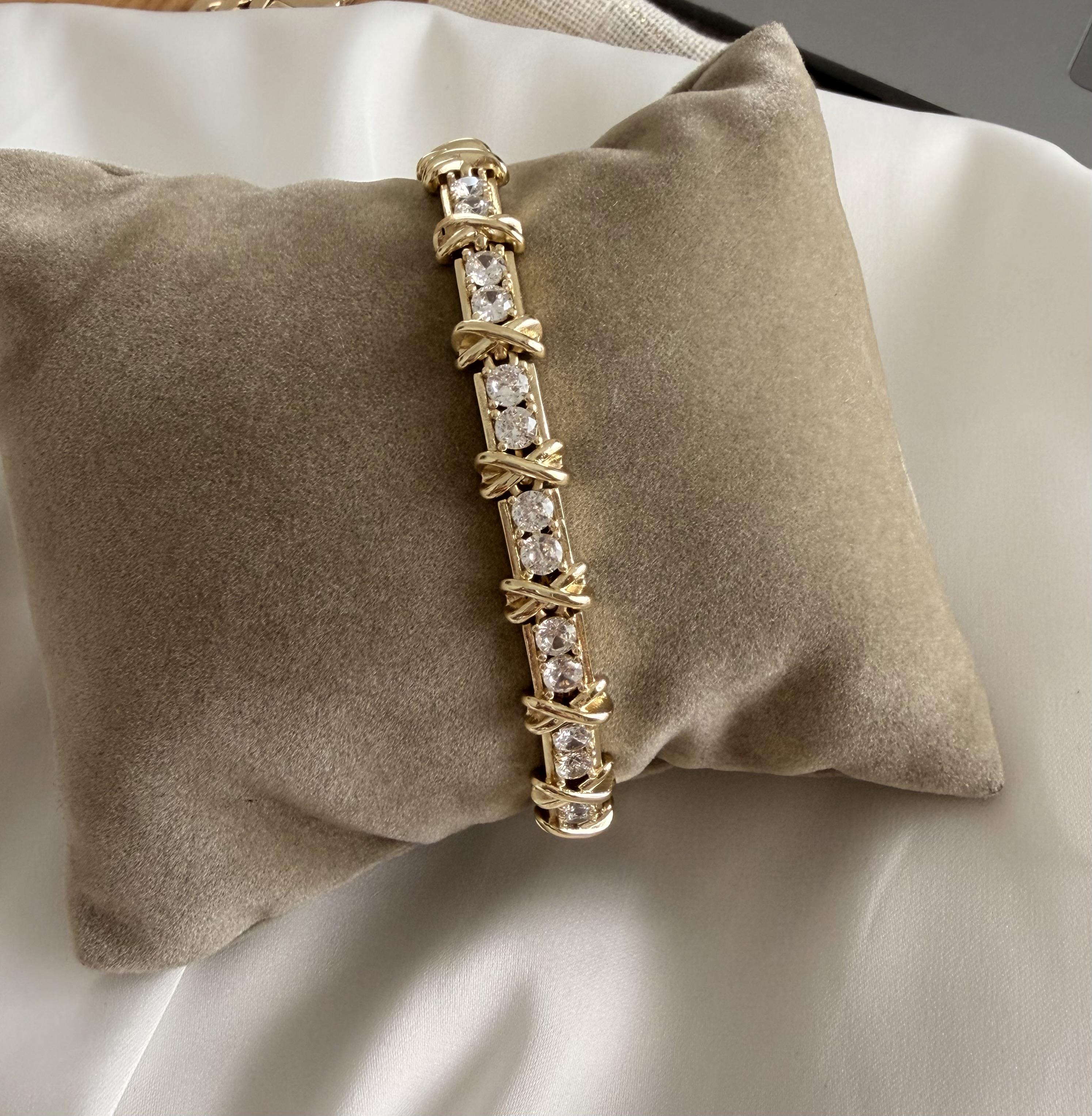Bileklik xuping gold renk 