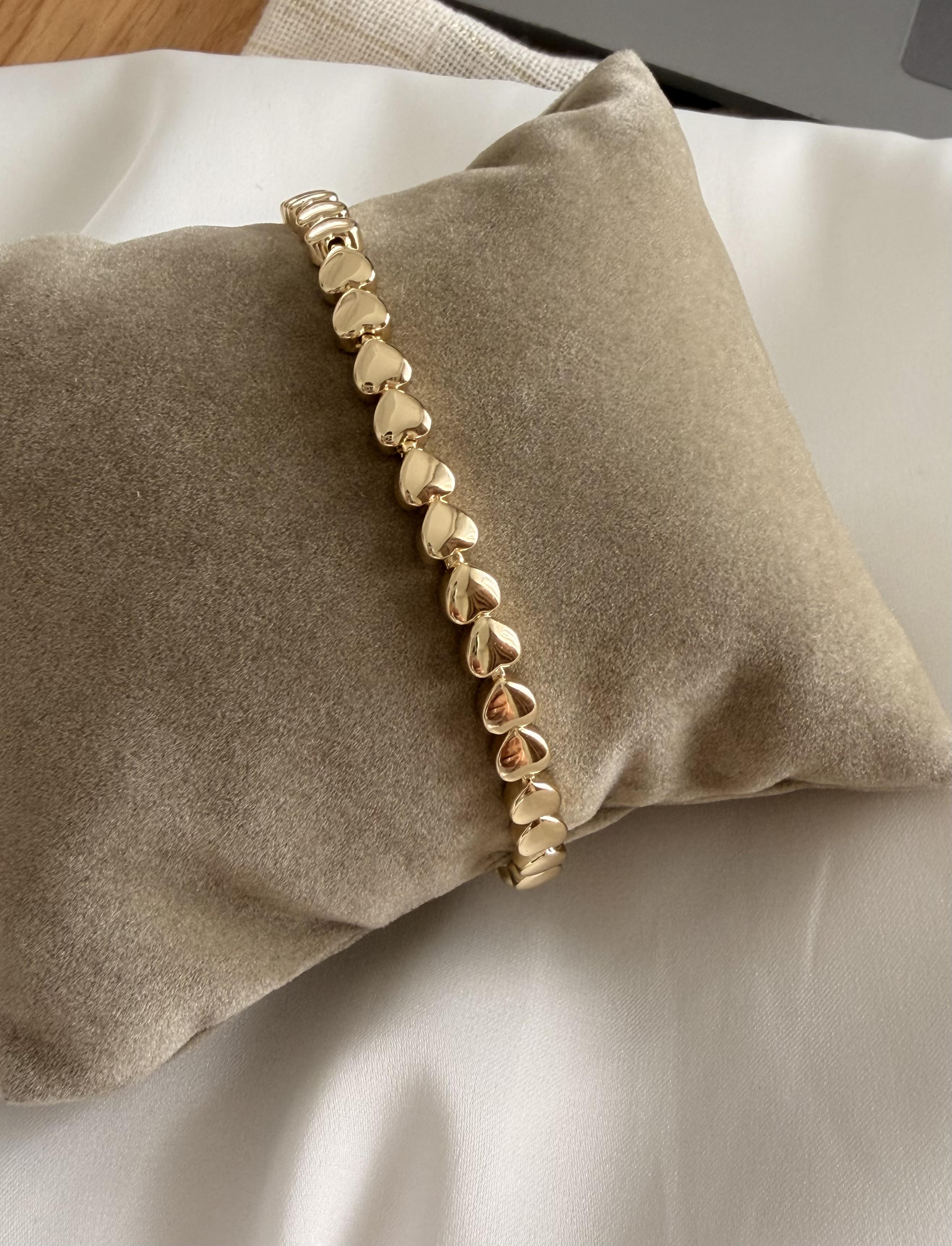 Bileklik xuping gold renk 